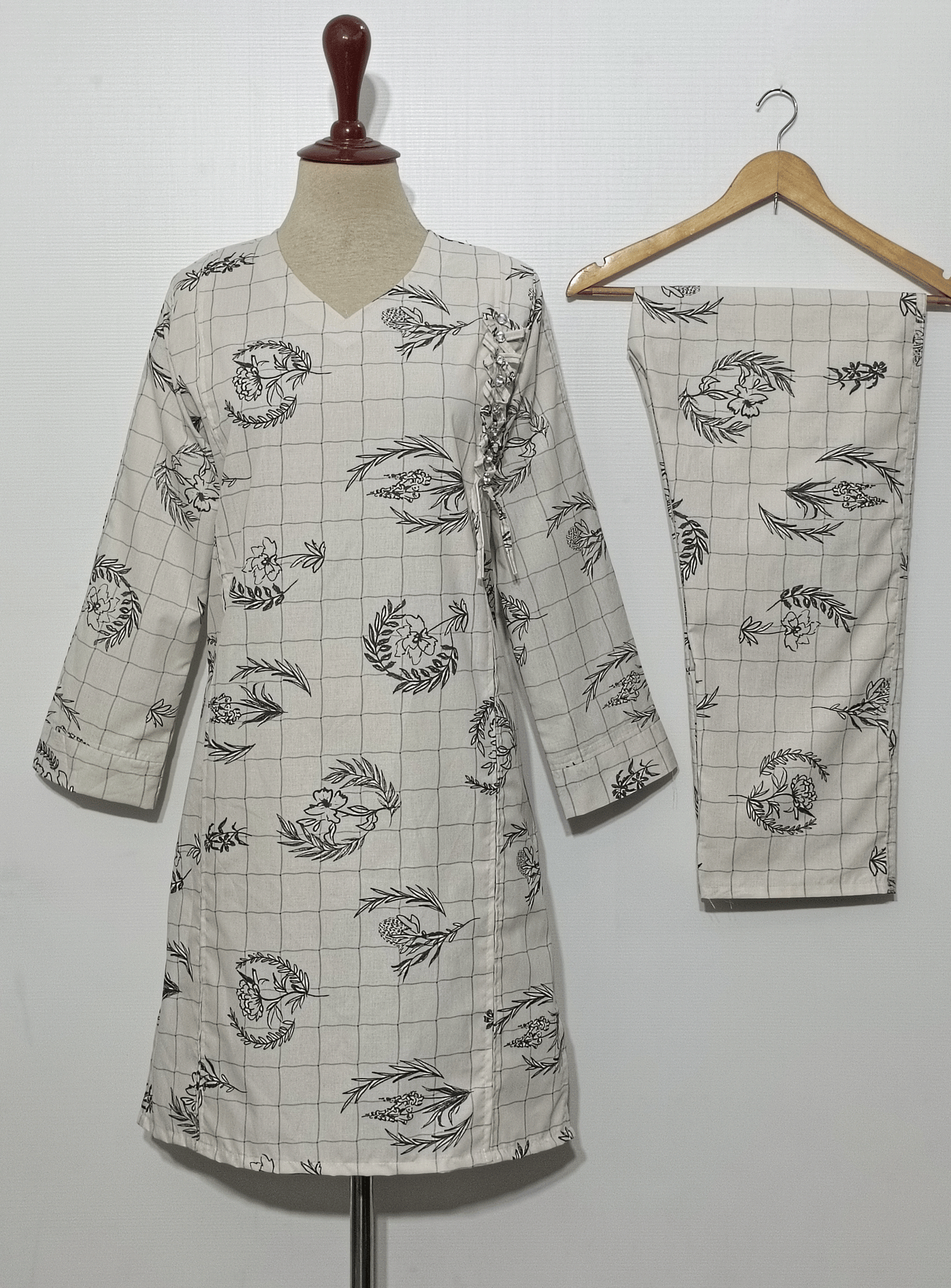 CLF066 Imported Cotton 2pc