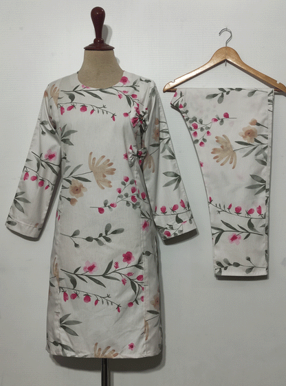 CLF067 Imported Cotton 2pc