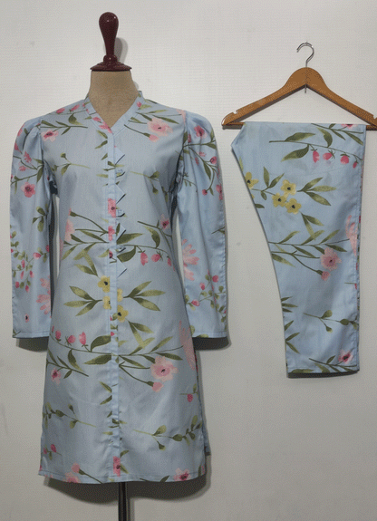 CLF069 Imported Cotton 2pc
