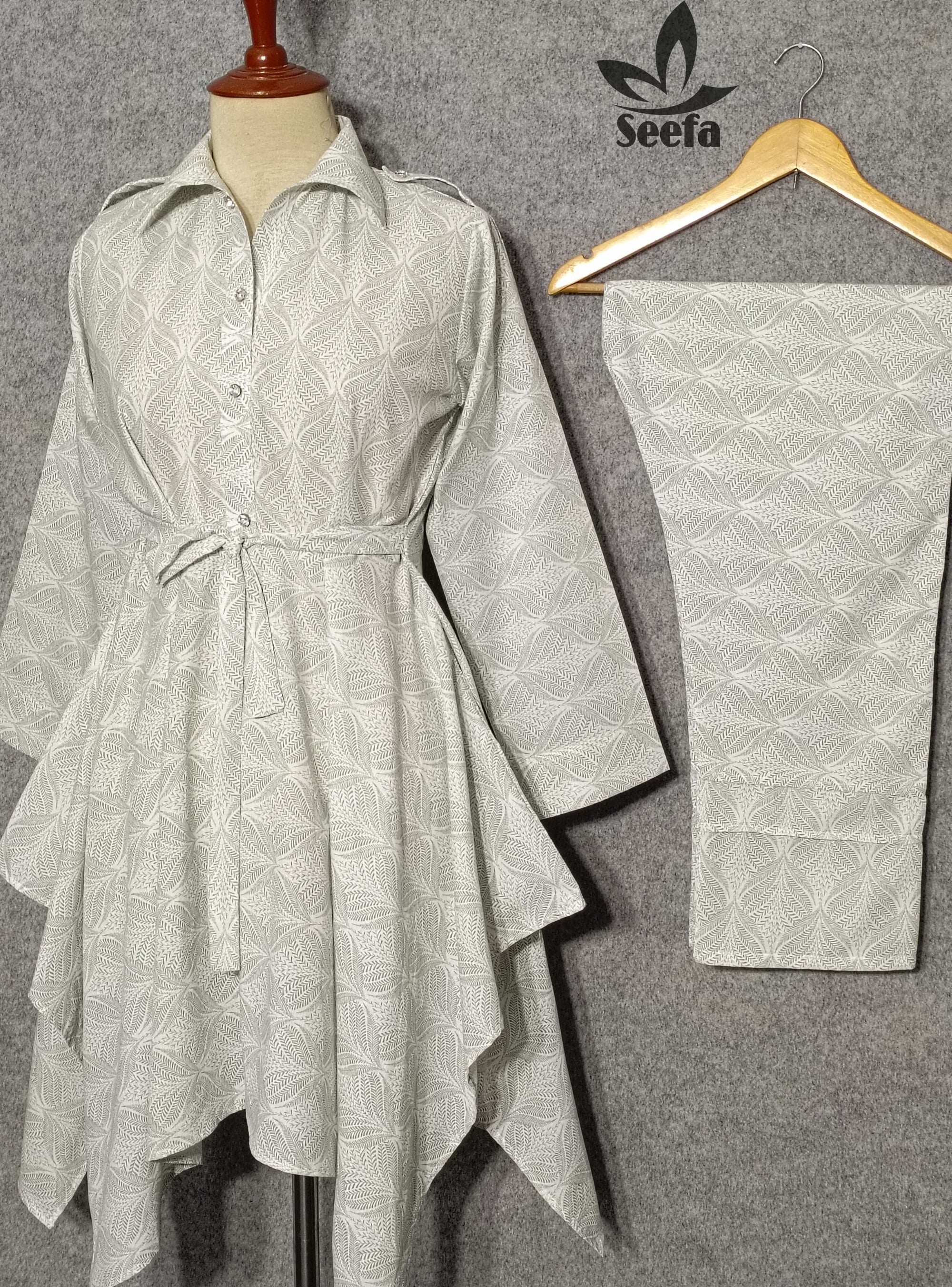 CLF020 Imported Cotton 2pc