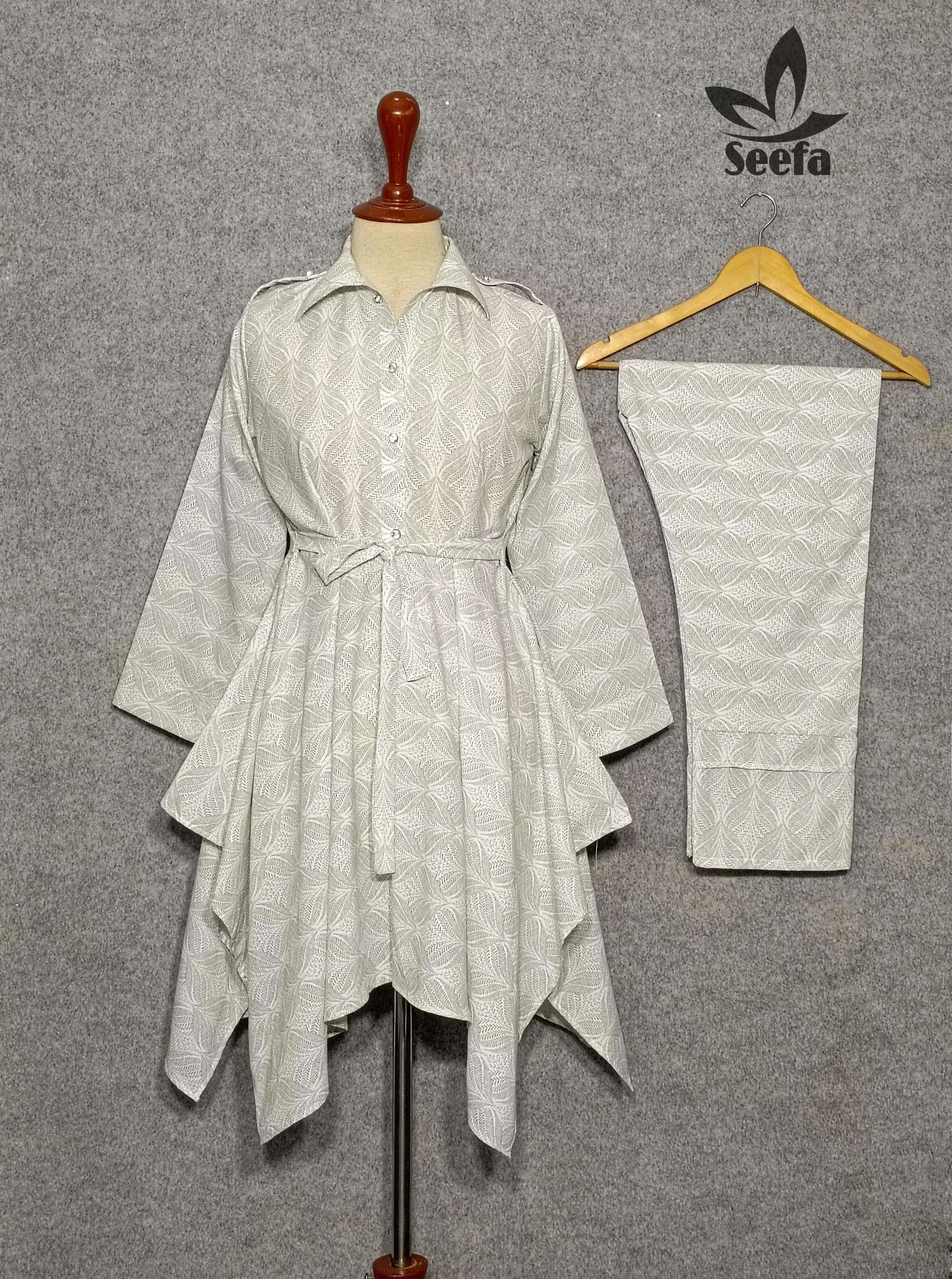 CLF020 Imported Cotton 2pc