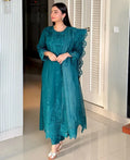 EMB010 Fatima Embroidered 3-Piece Suit