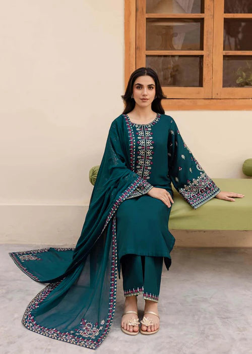 EBG023 - Teal Tranquility 3 Piece