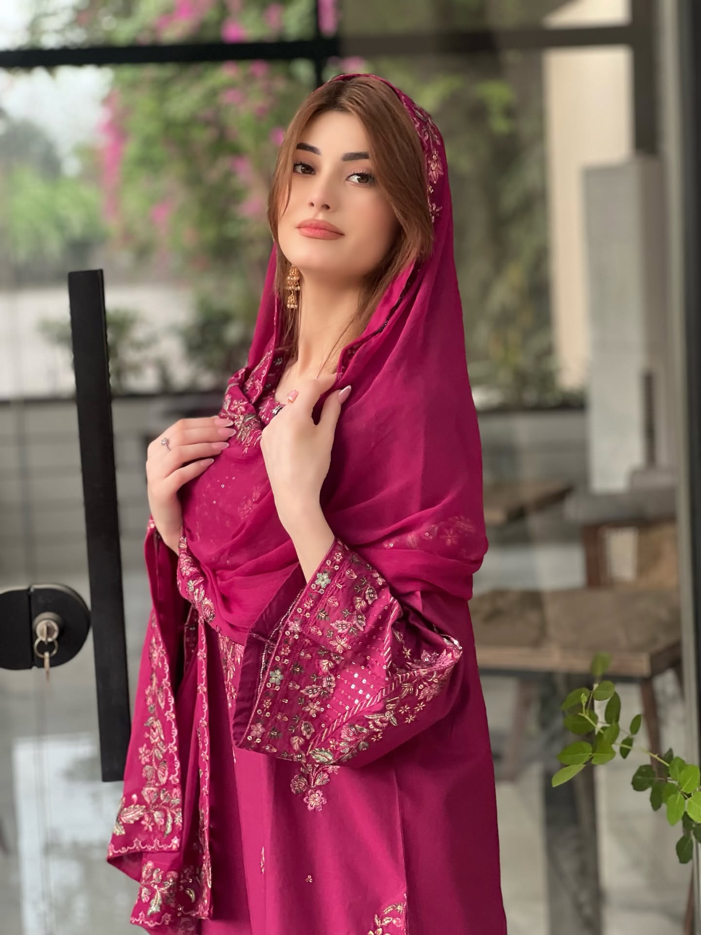 EMB005 Omavi Embroidered Dress 3 Piece