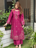 EMB005 Omavi Embroidered Dress 3 Piece