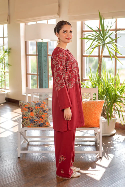 Seefa Khaddar Farshi Shalwar Suit JLV120