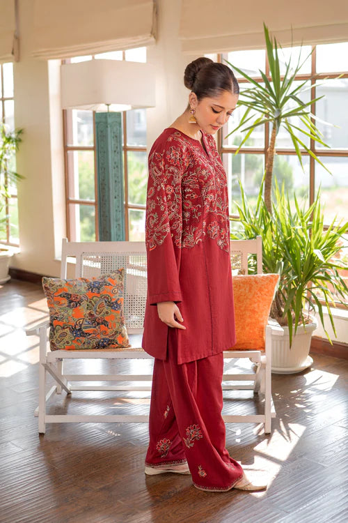 Seefa Khaddar Farshi Shalwar Suit JLV120