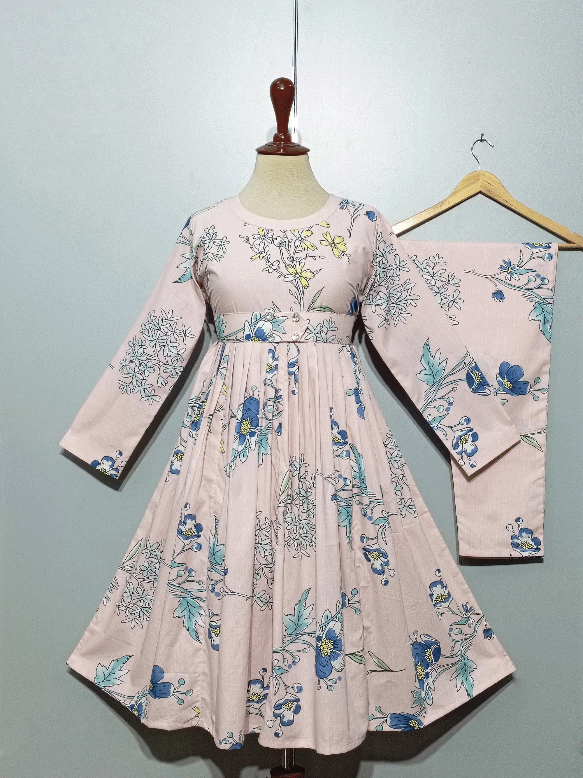 CLF073 Imported Cotton 2pc