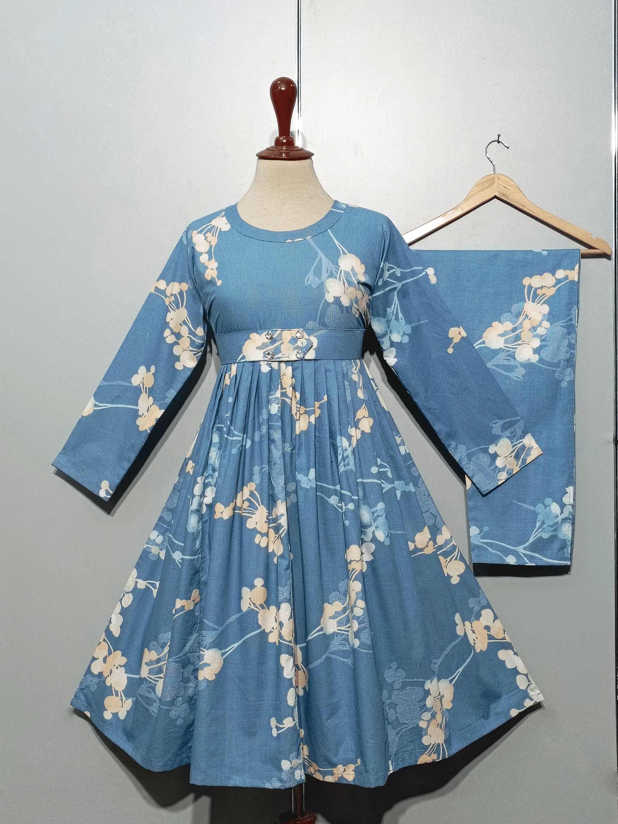 CLF074 Imported Cotton 2pc
