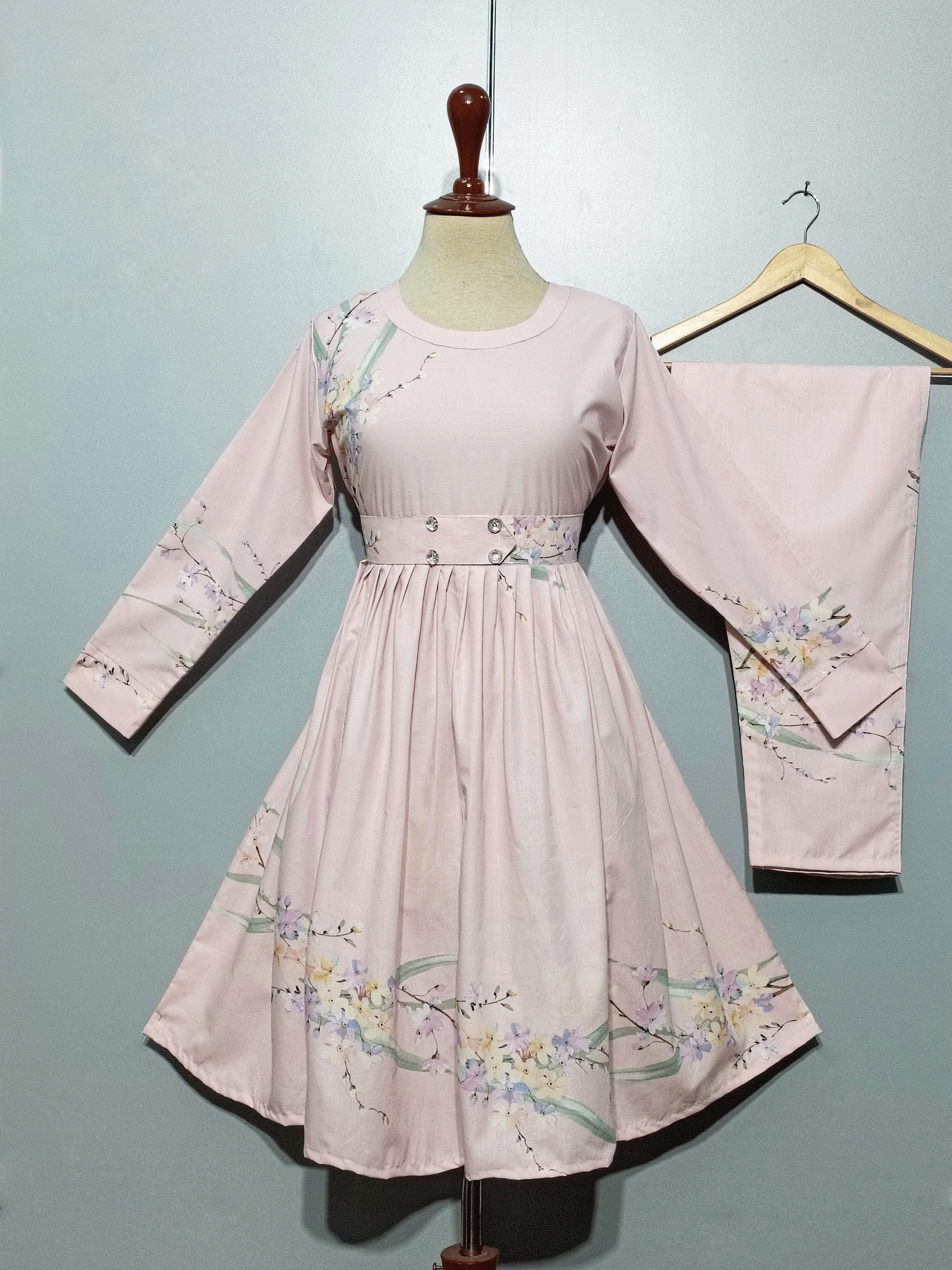 CLF075 Imported Cotton 2pc