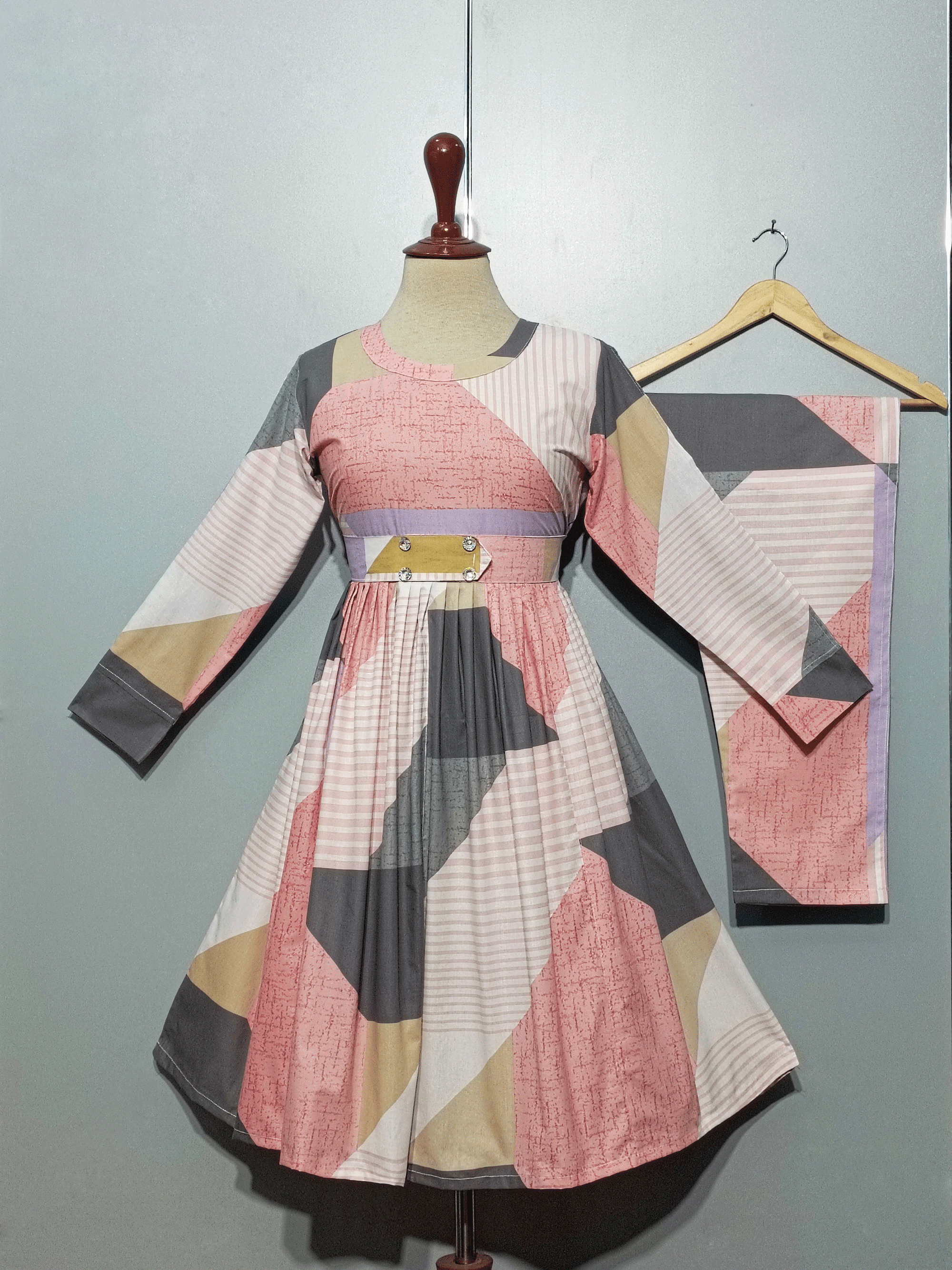CLF076 Imported Cotton 2pc