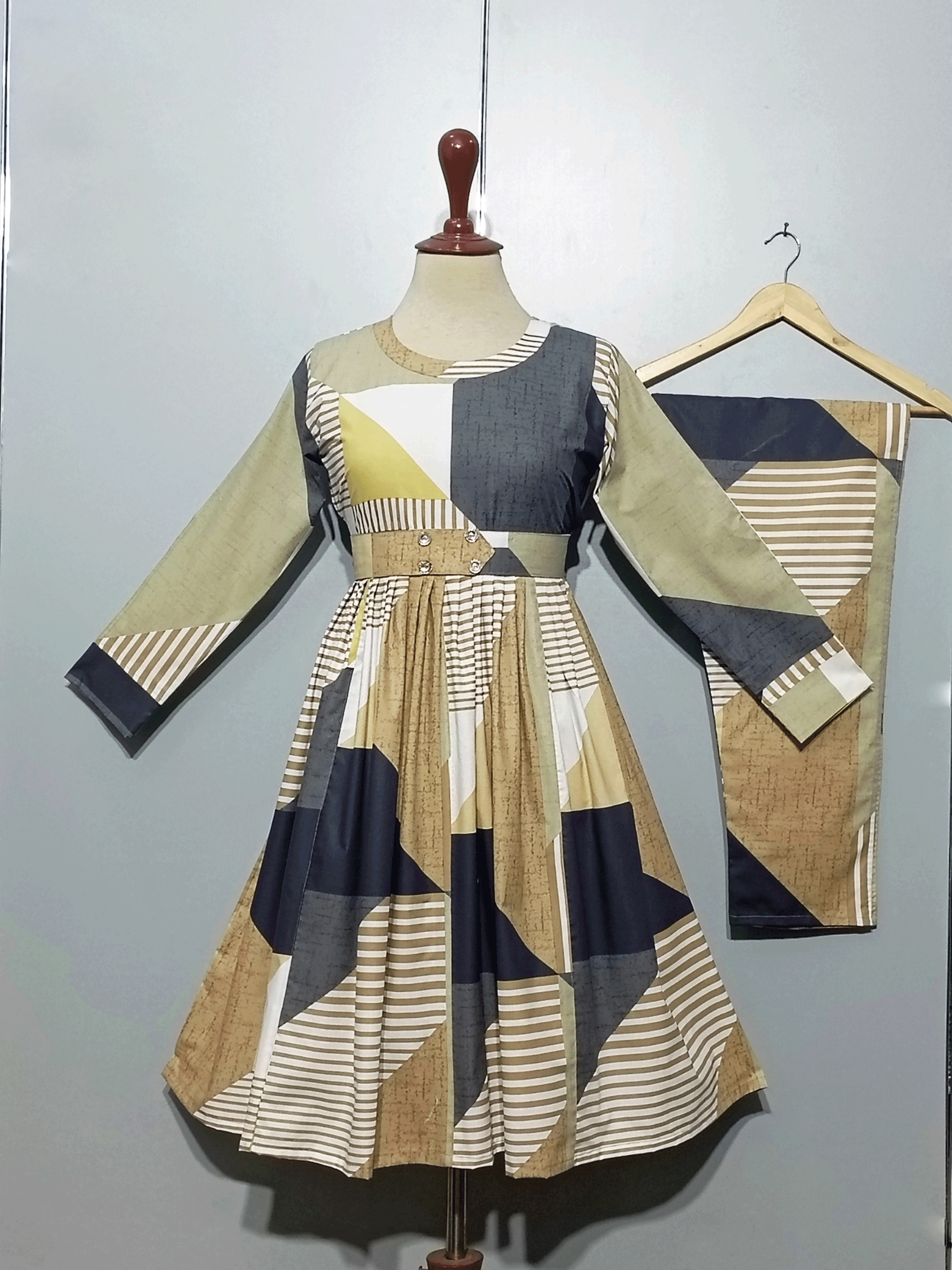 CLF077 Imported Cotton 2pc