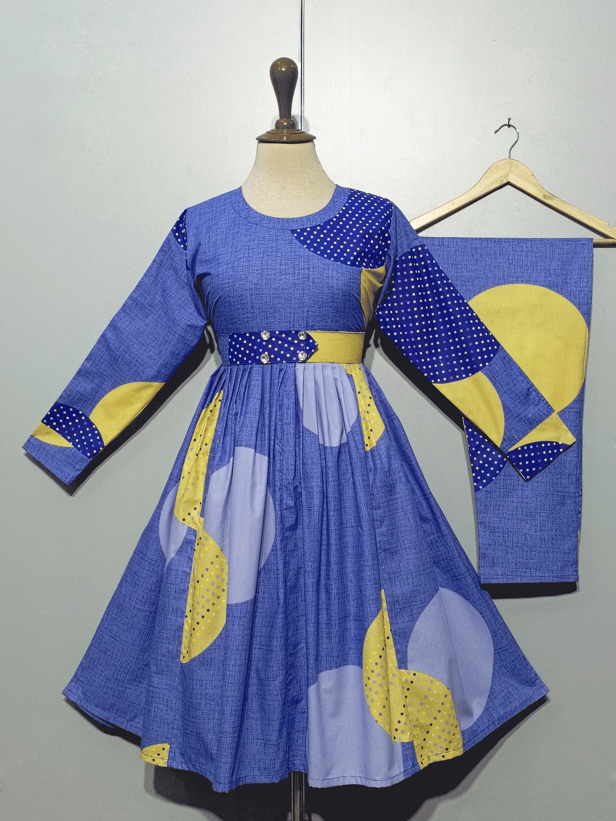 CLF078 Imported Cotton 2pc