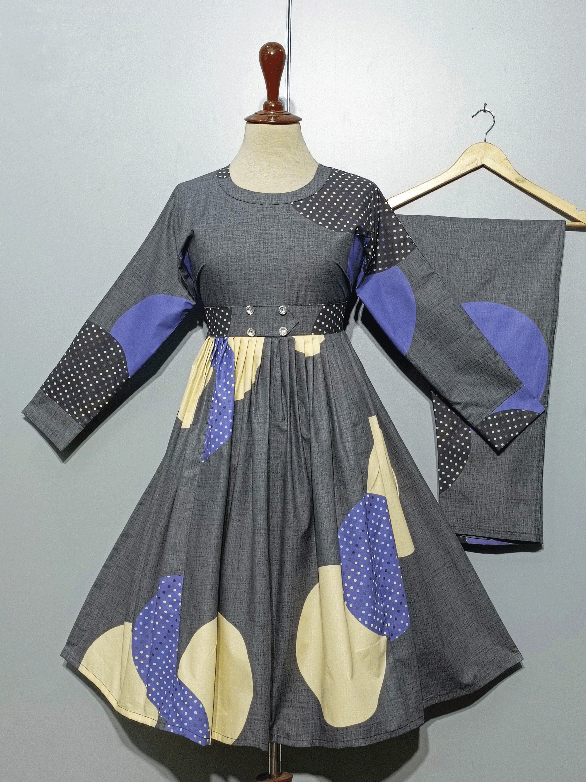 CLF079 Imported Cotton 2pc