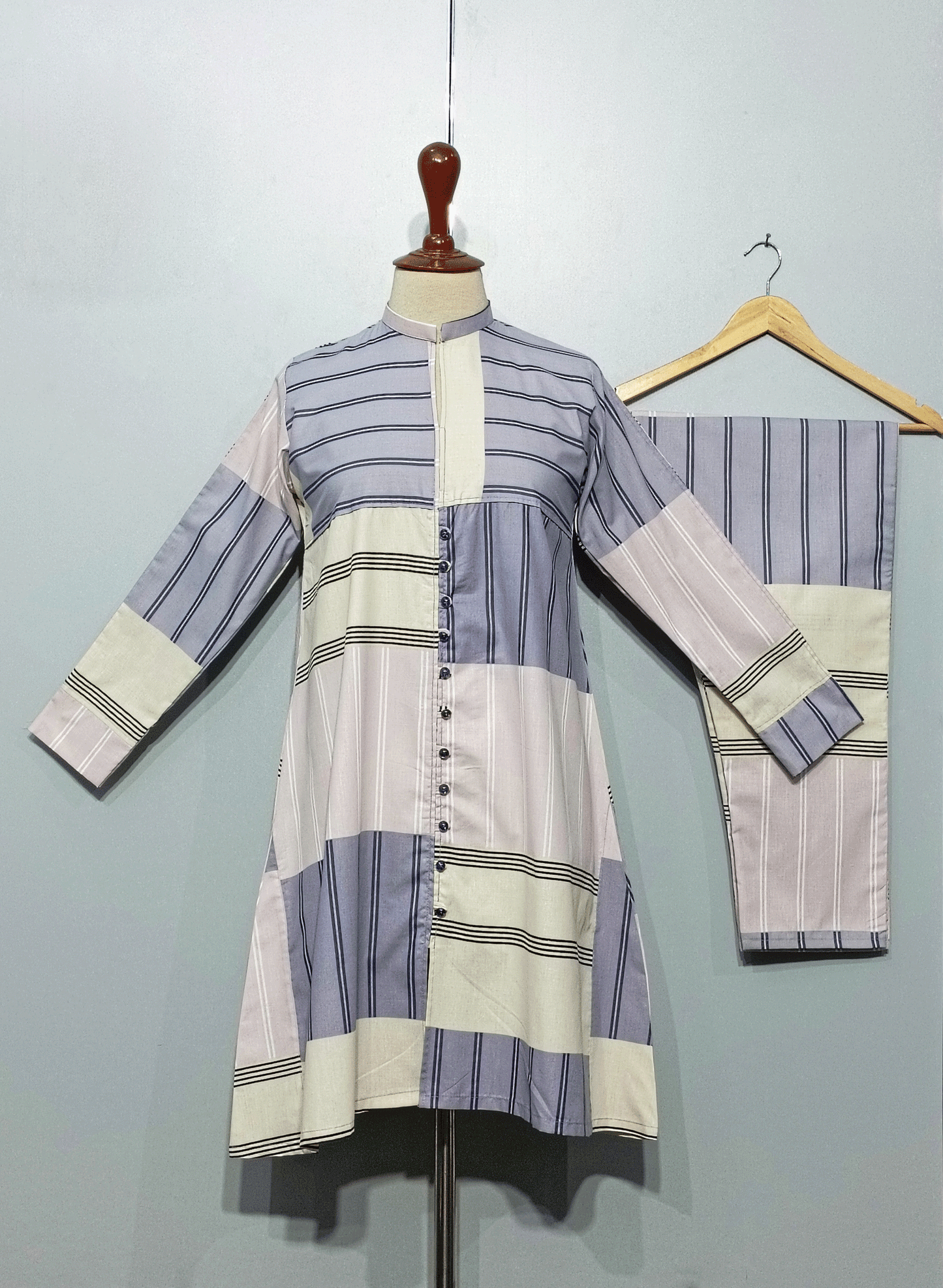 CLF086 Winter Cotton 2pc