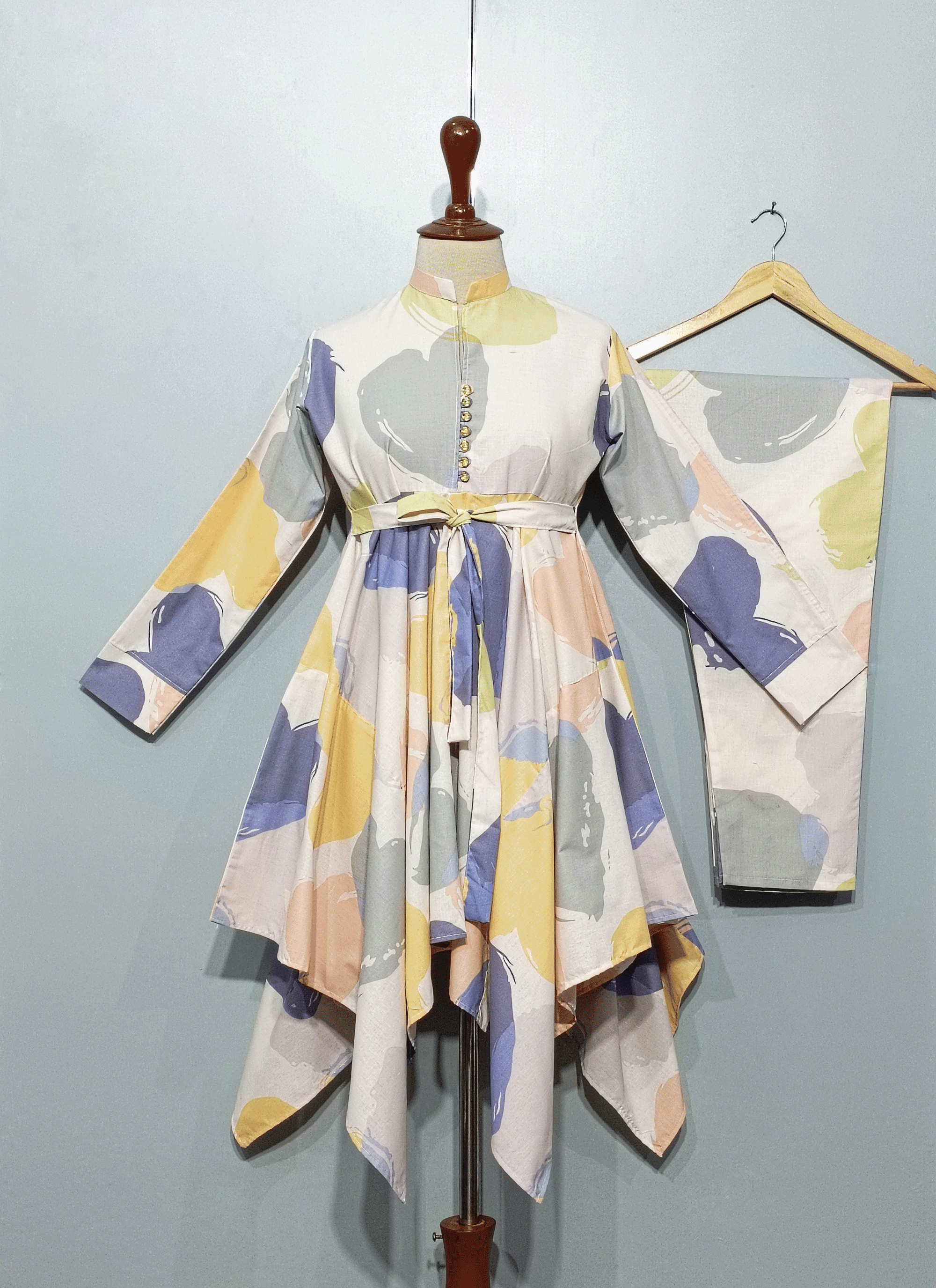 CLF089 Imported Cotton 2pc