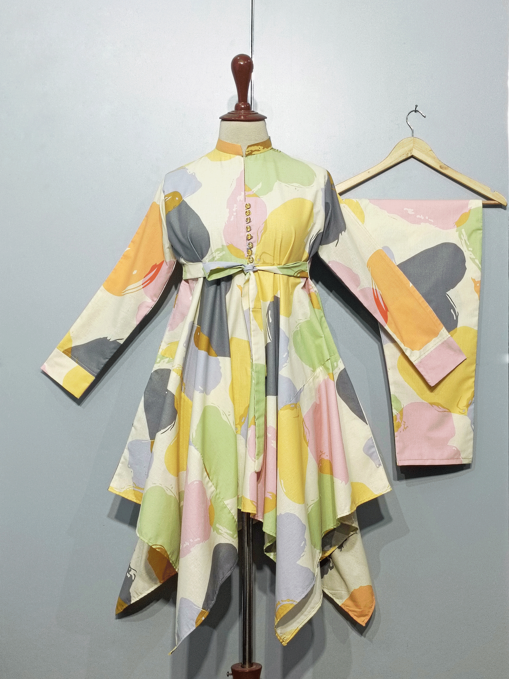 CLF091 Imported Cotton 2pc
