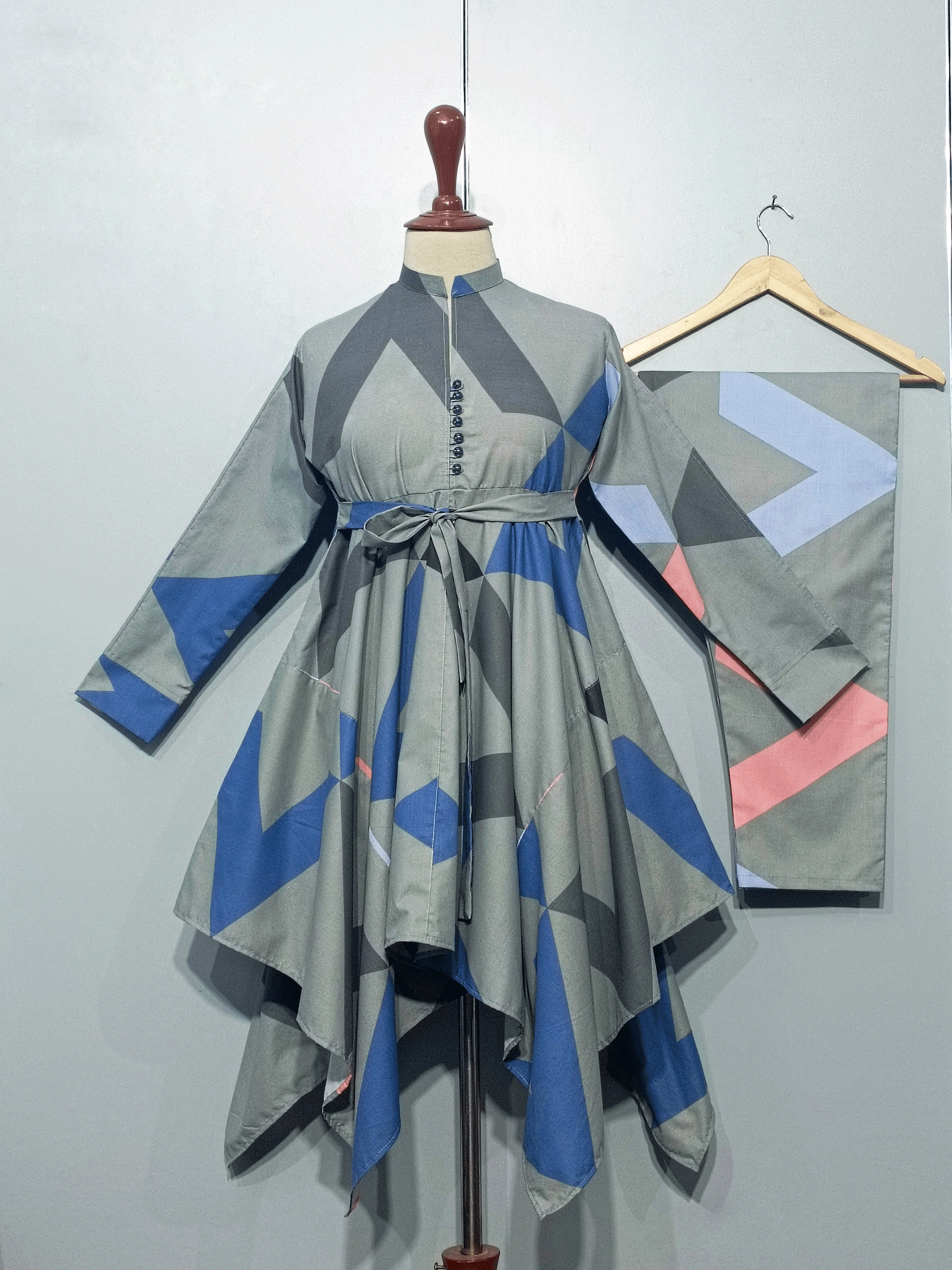 CLF092 Imported Cotton 2pc