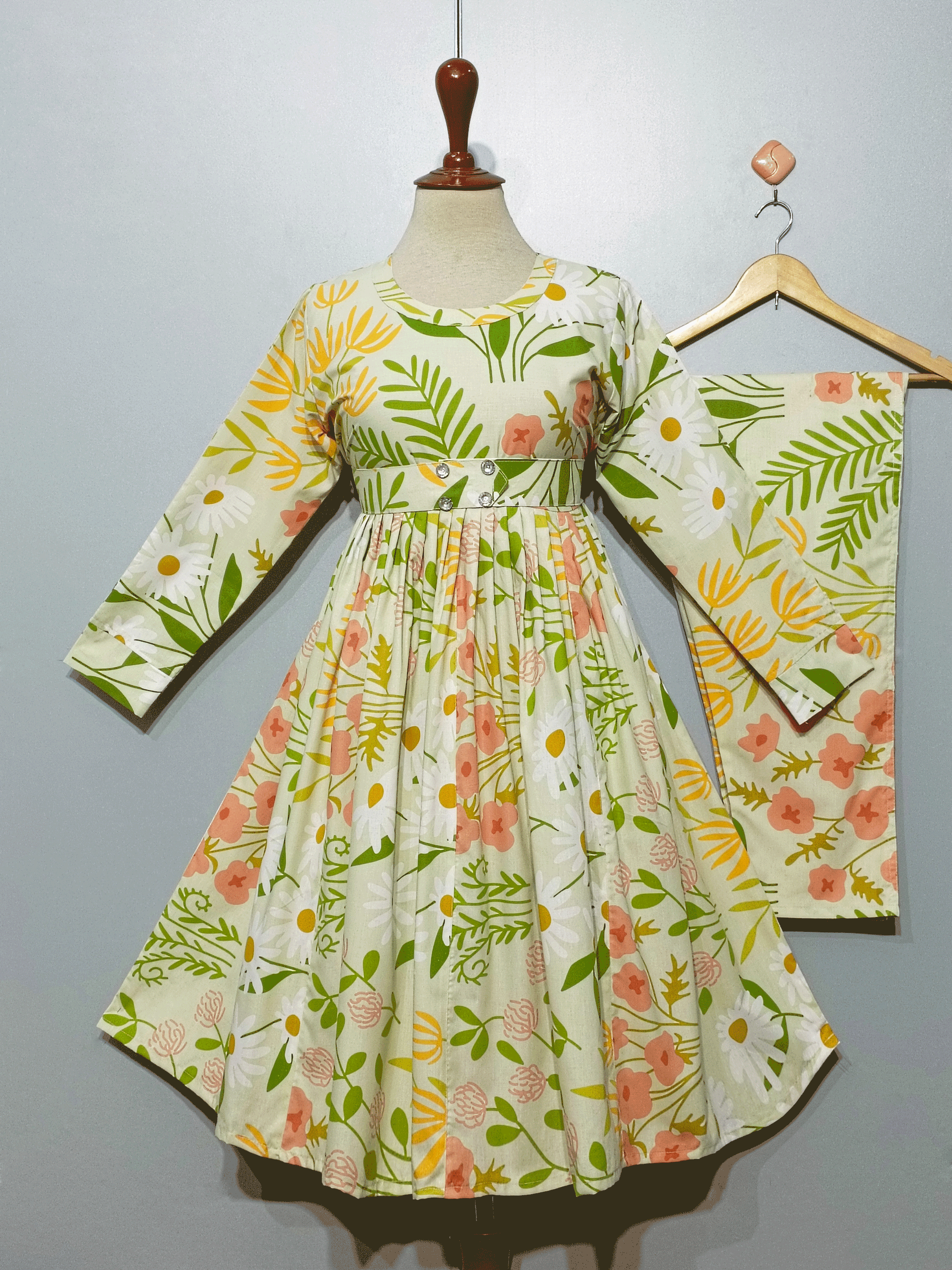 CLF081 Imported Cotton 2pc