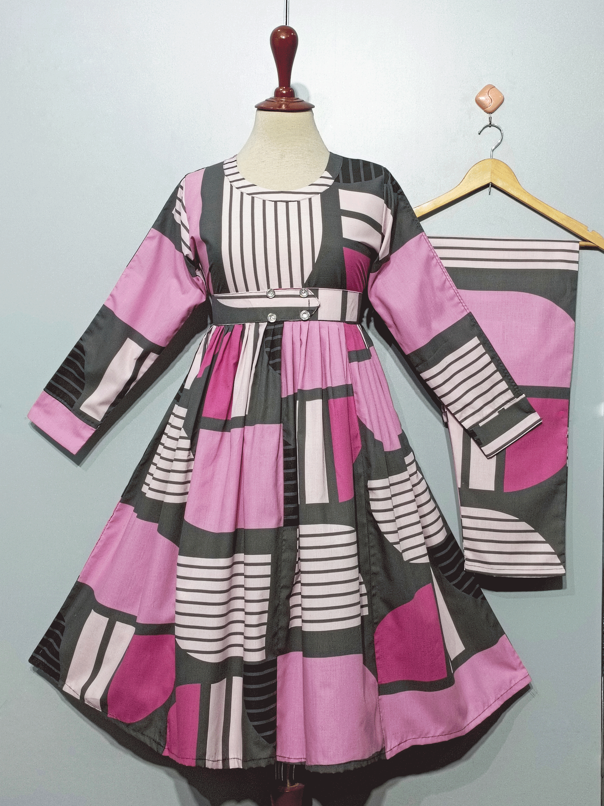 CLF082 Imported Cotton 2pc