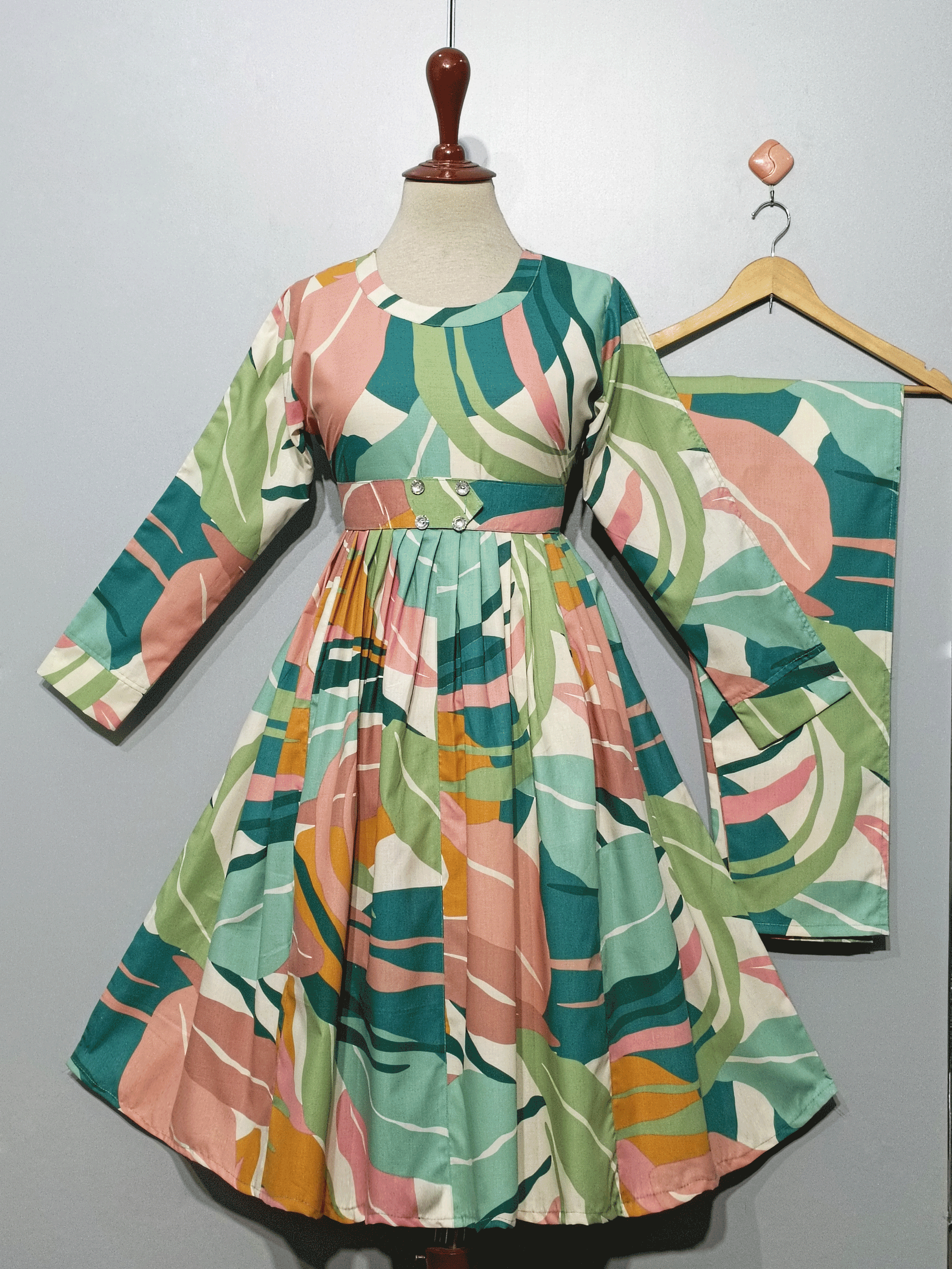 CLF083 Imported Cotton 2pc