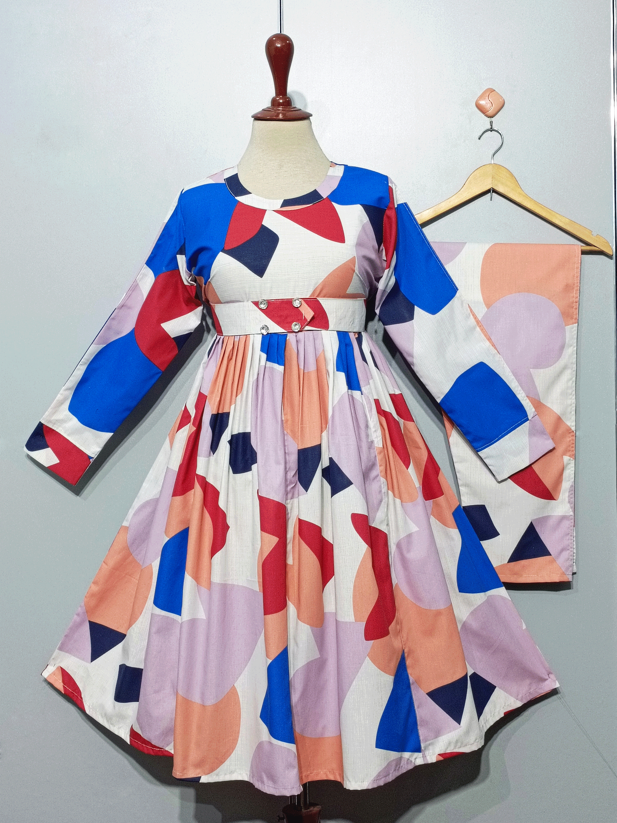 CLF084 Imported Cotton 2pc