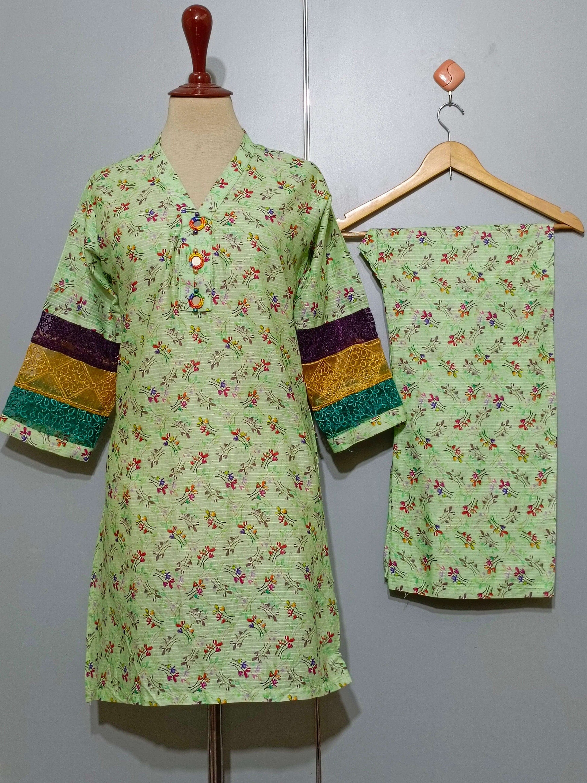 #KRT285 Lawn 2piece - Seefa.pk