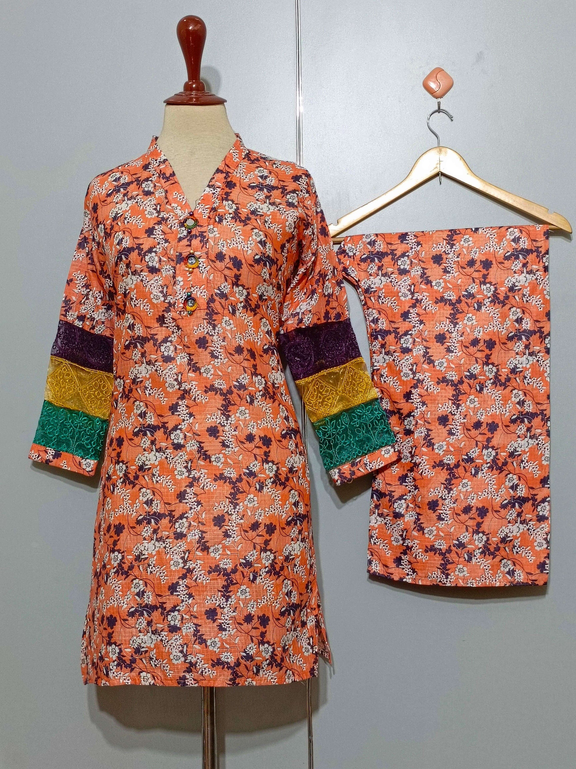 #KRT293 Lawn 2piece - Seefa.pk