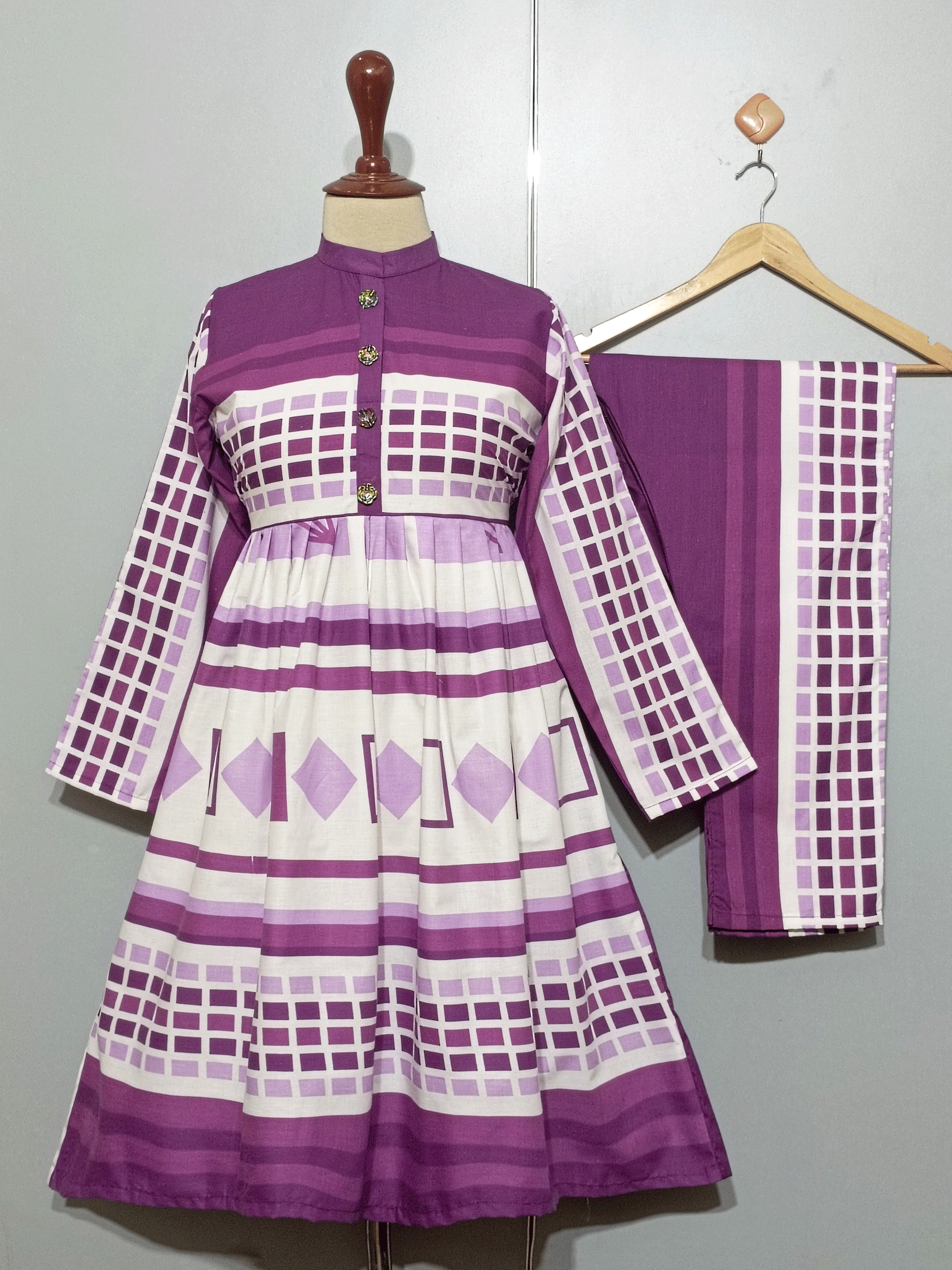CLF085 Imported Cotton 2pc