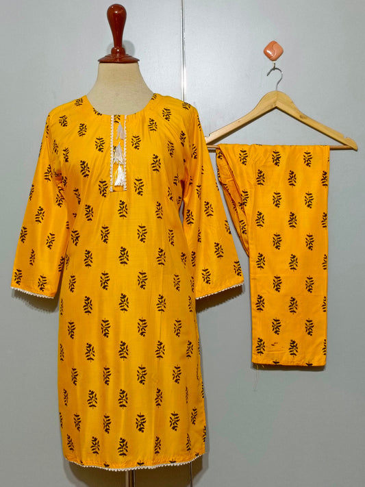 LST460 Linen 2piece -