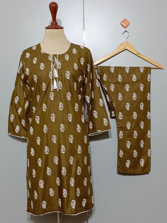LST462 Linen 2piece