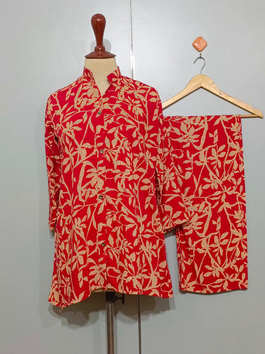 CNS136 Linen 2piece