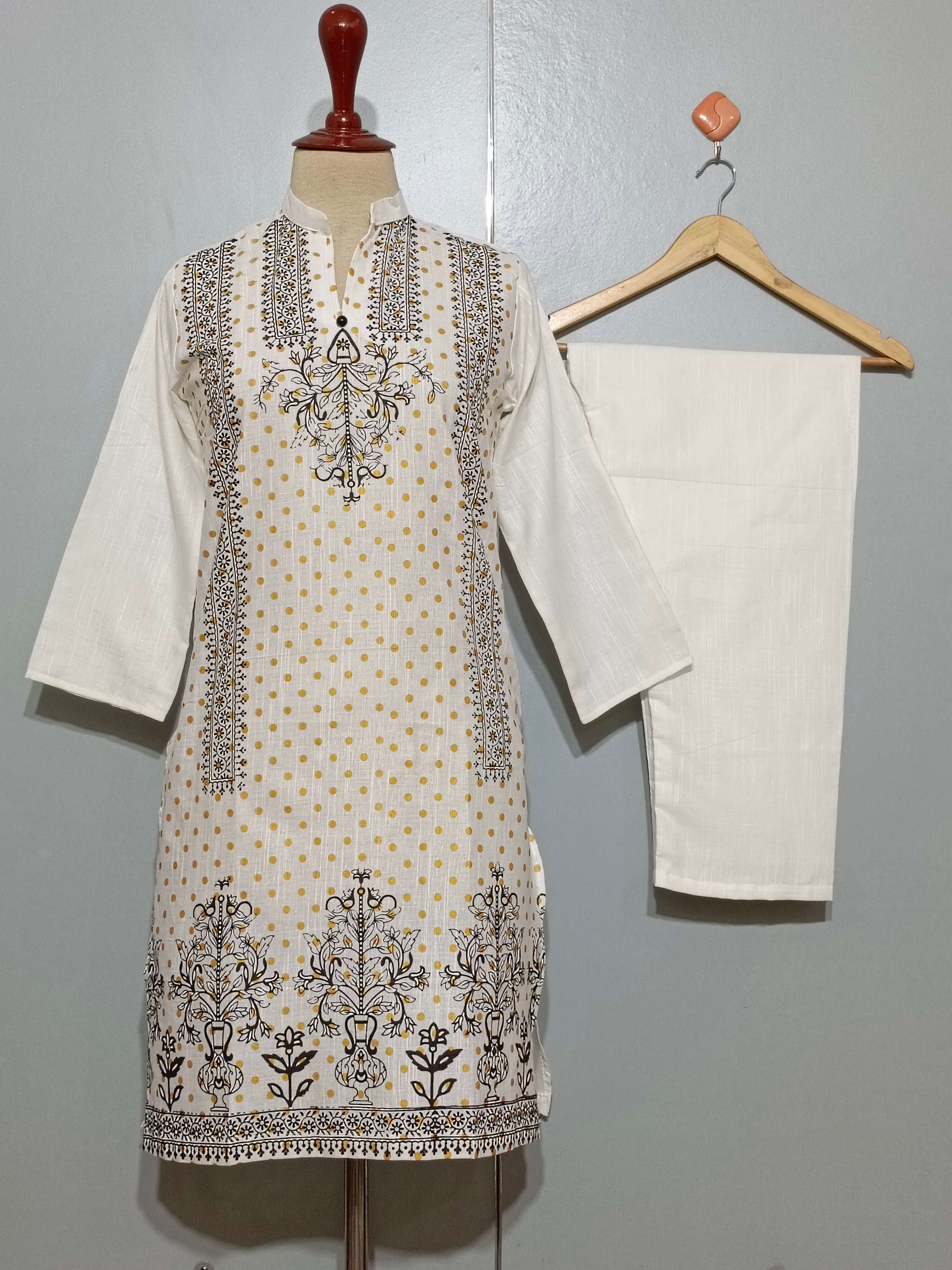 WNT055 Khaddar 2PC