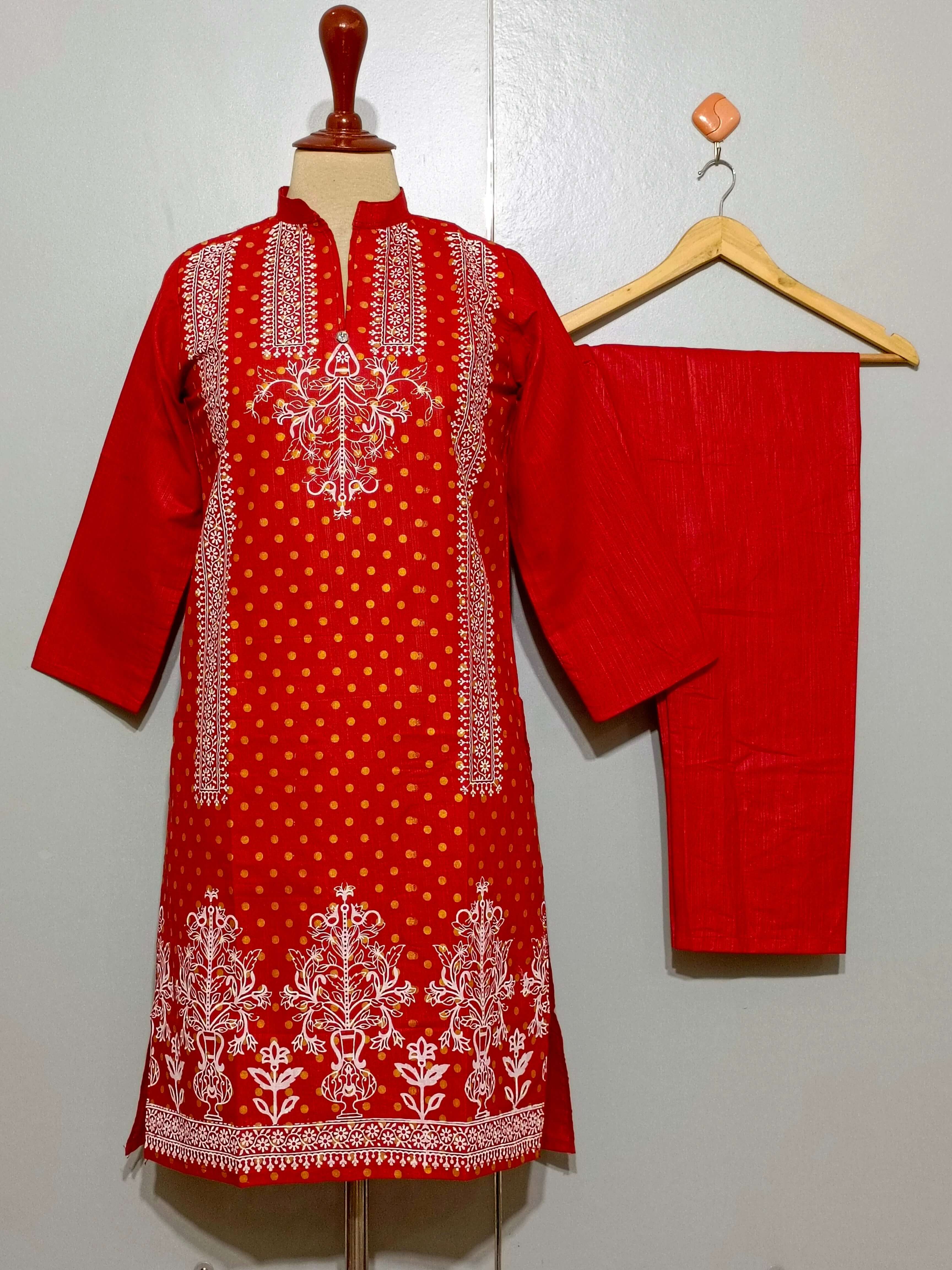 WNT056 Khaddar 2PC