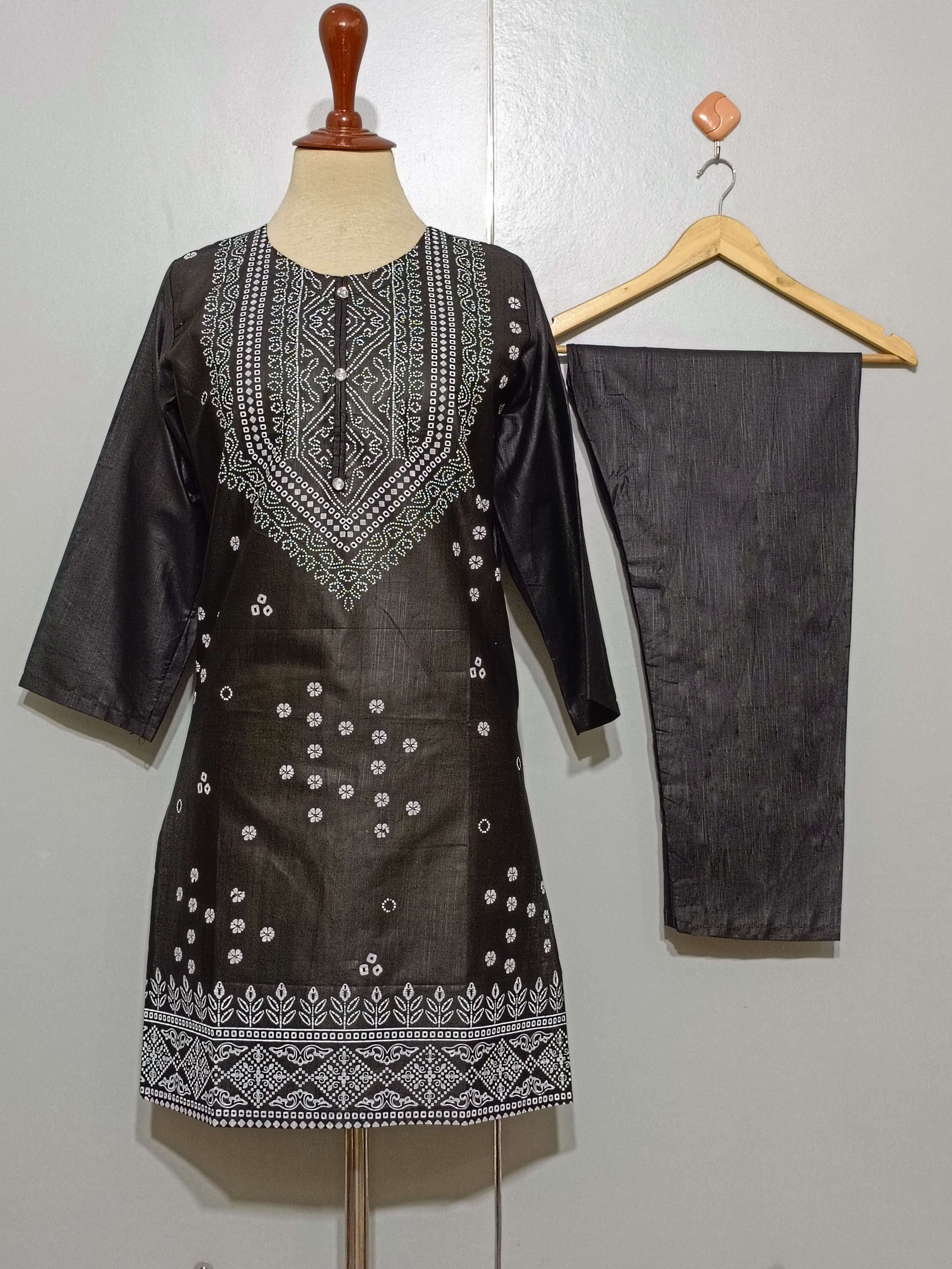 WNT059 Khaddar 2PC