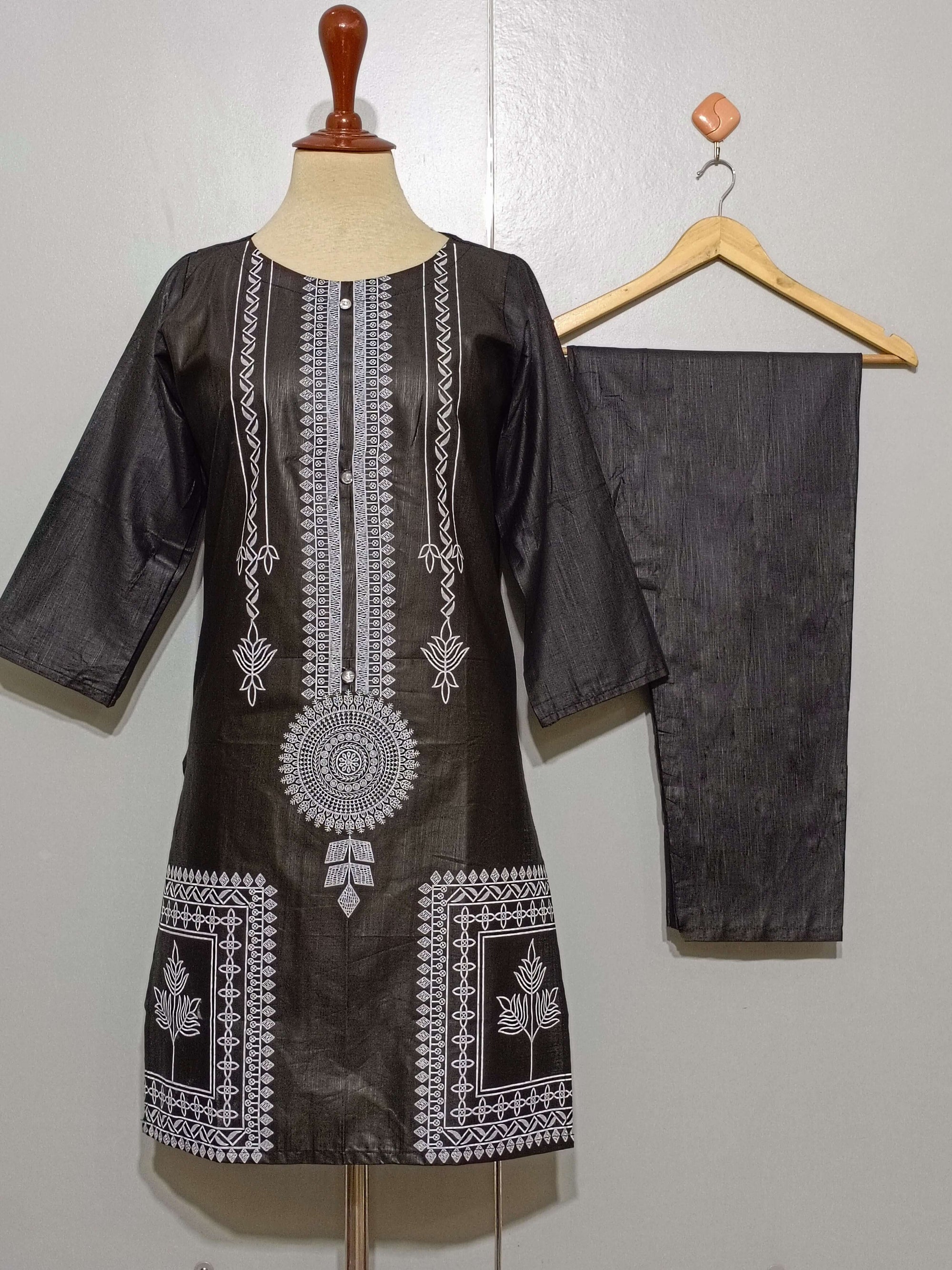WNT060 Khaddar 2PC