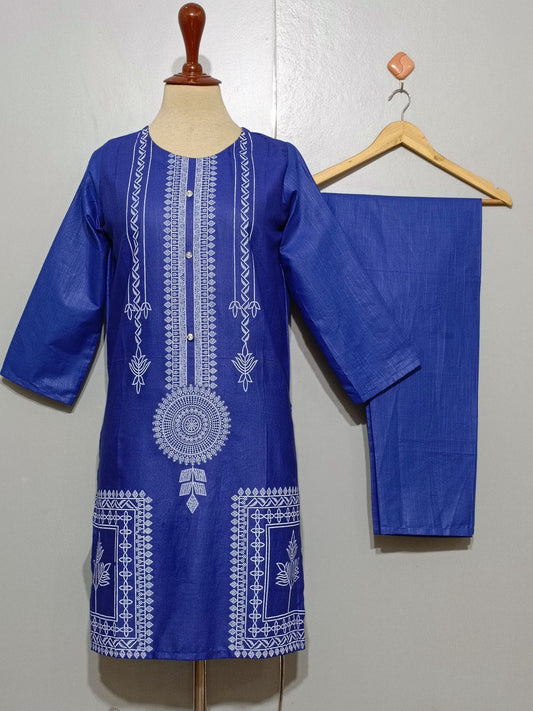 WNT061 Khaddar 2PC