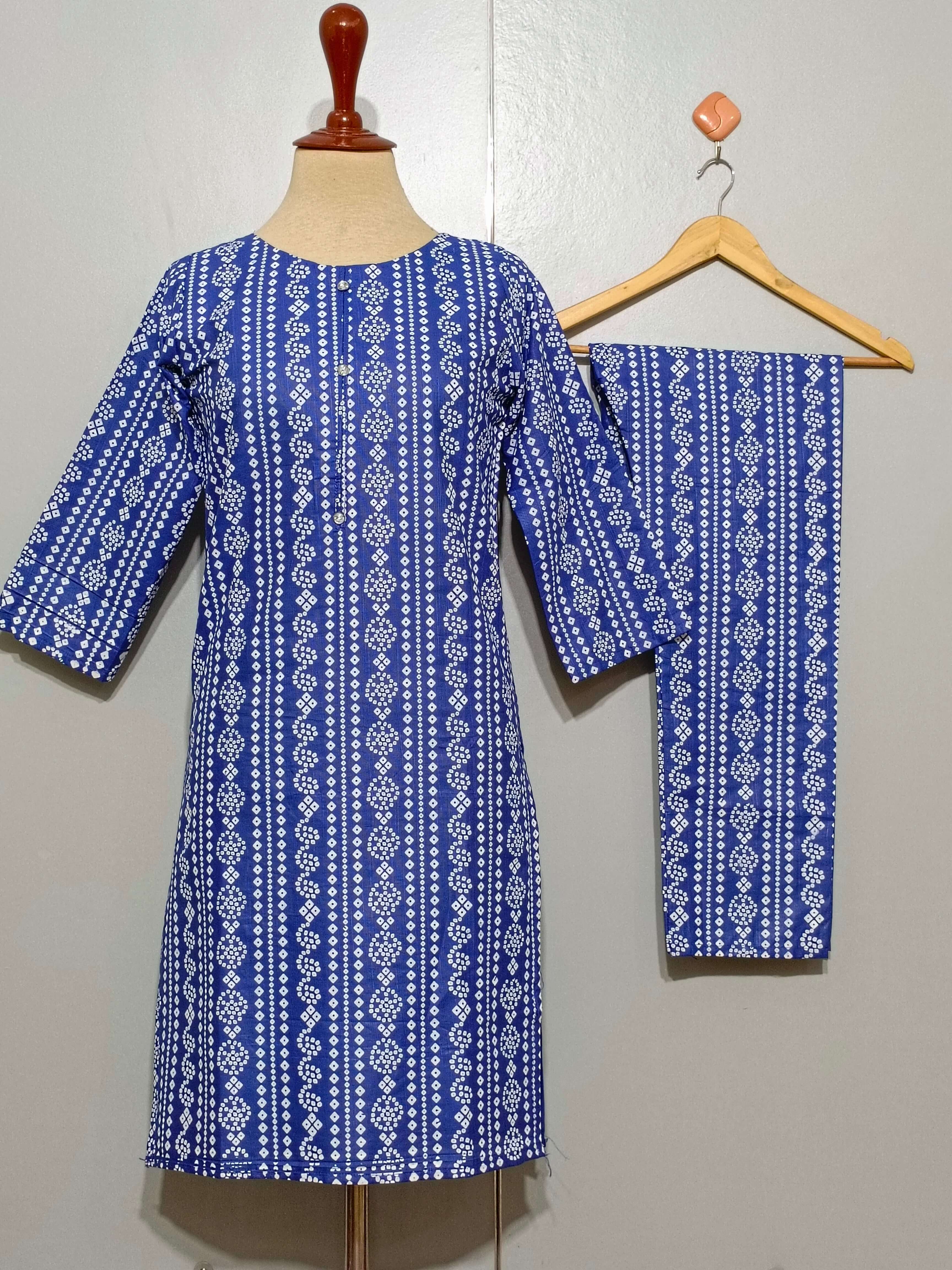 WNT064 Khaddar 2PC