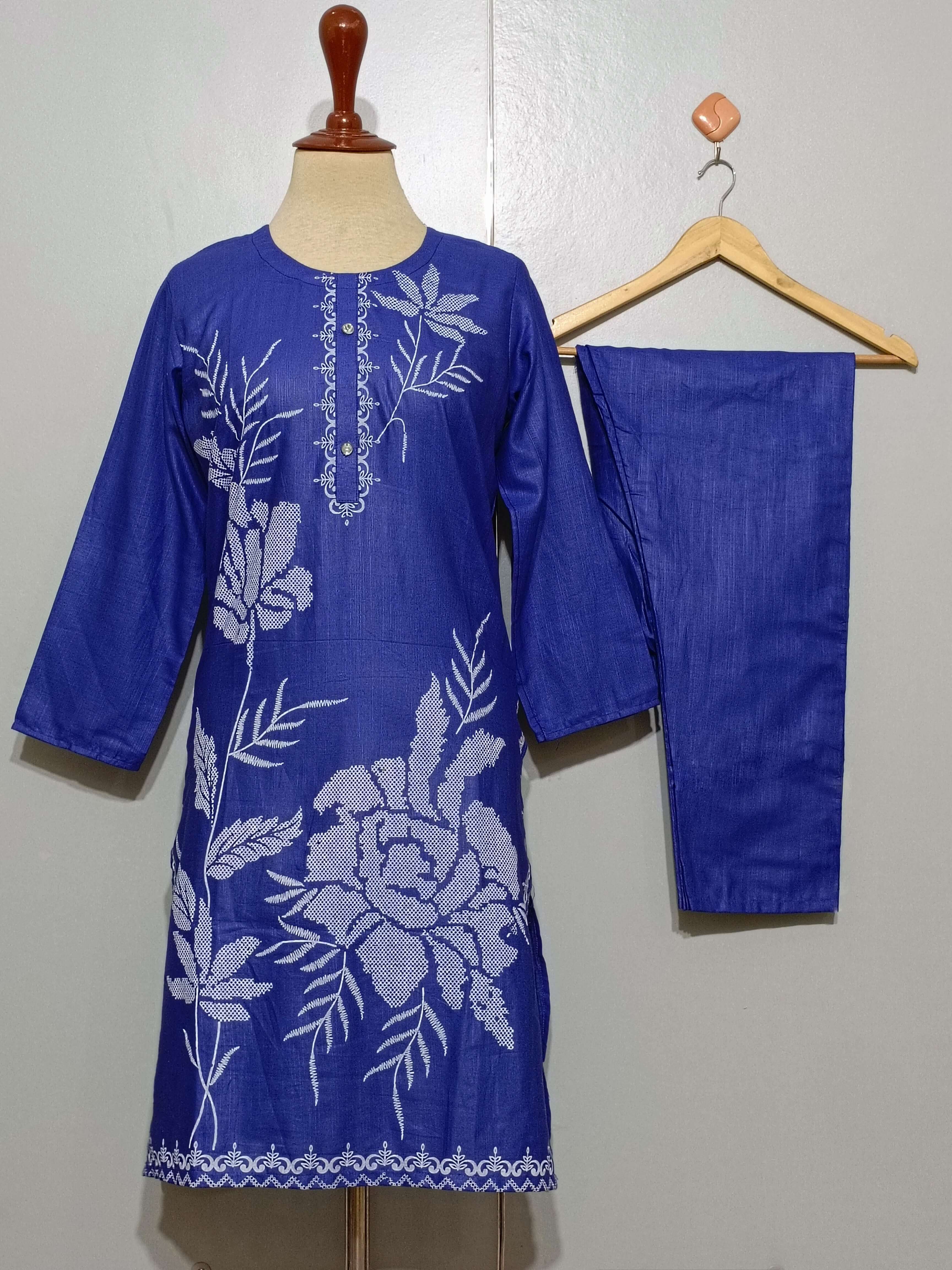 WNT062 Khaddar 2PC