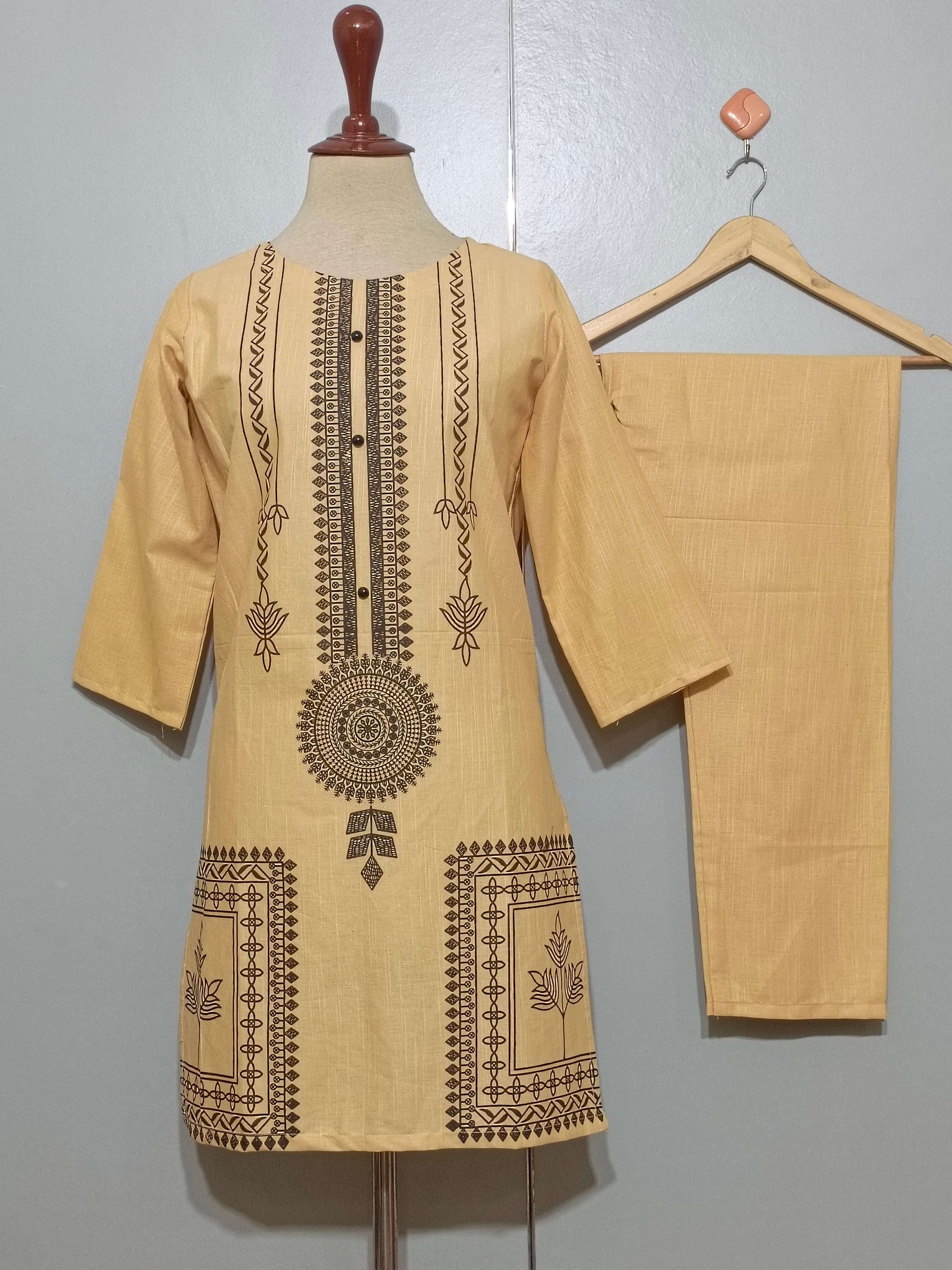 WNT071 Khaddar 2PC