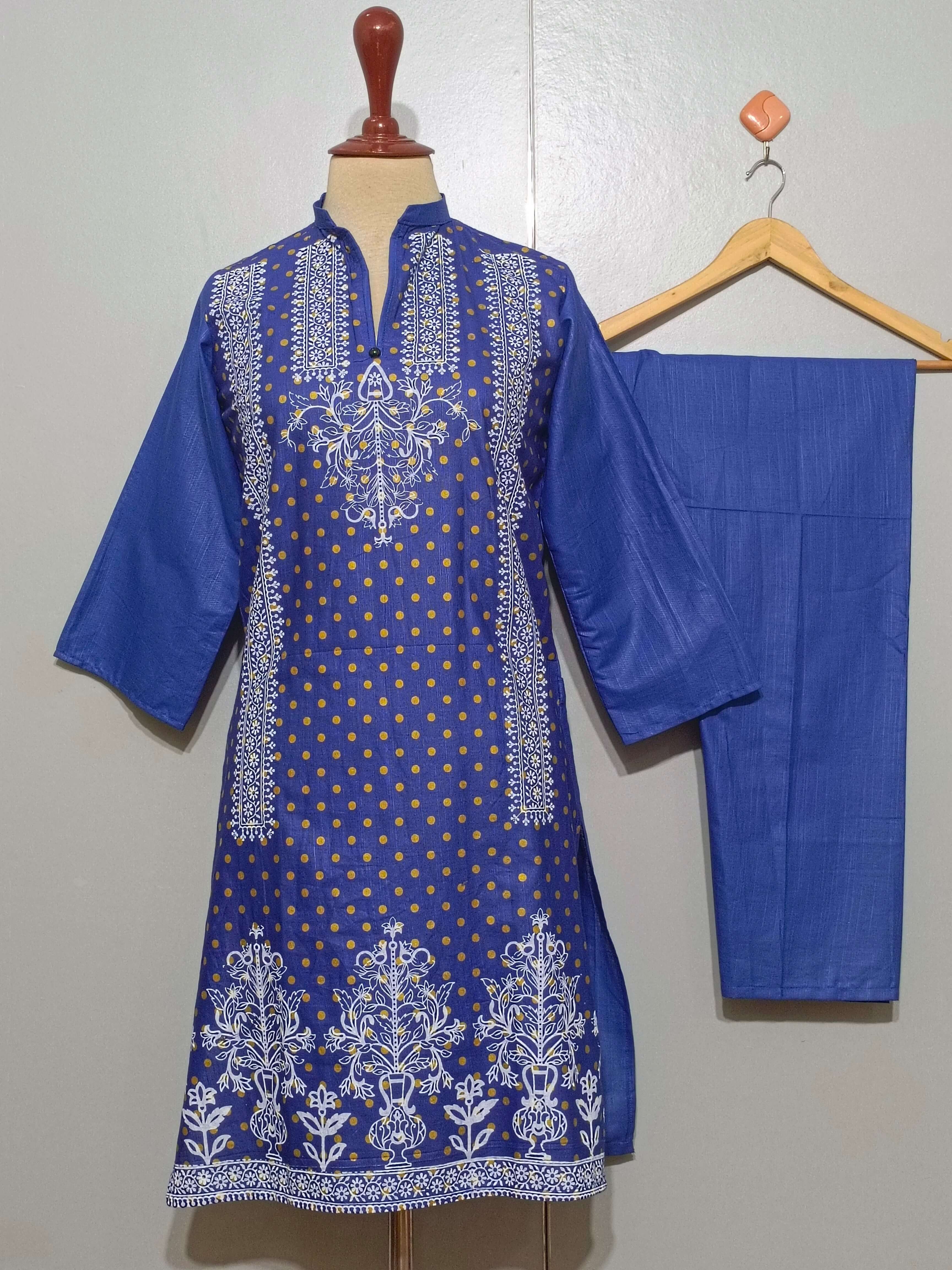 WNT072 Khaddar 2PC