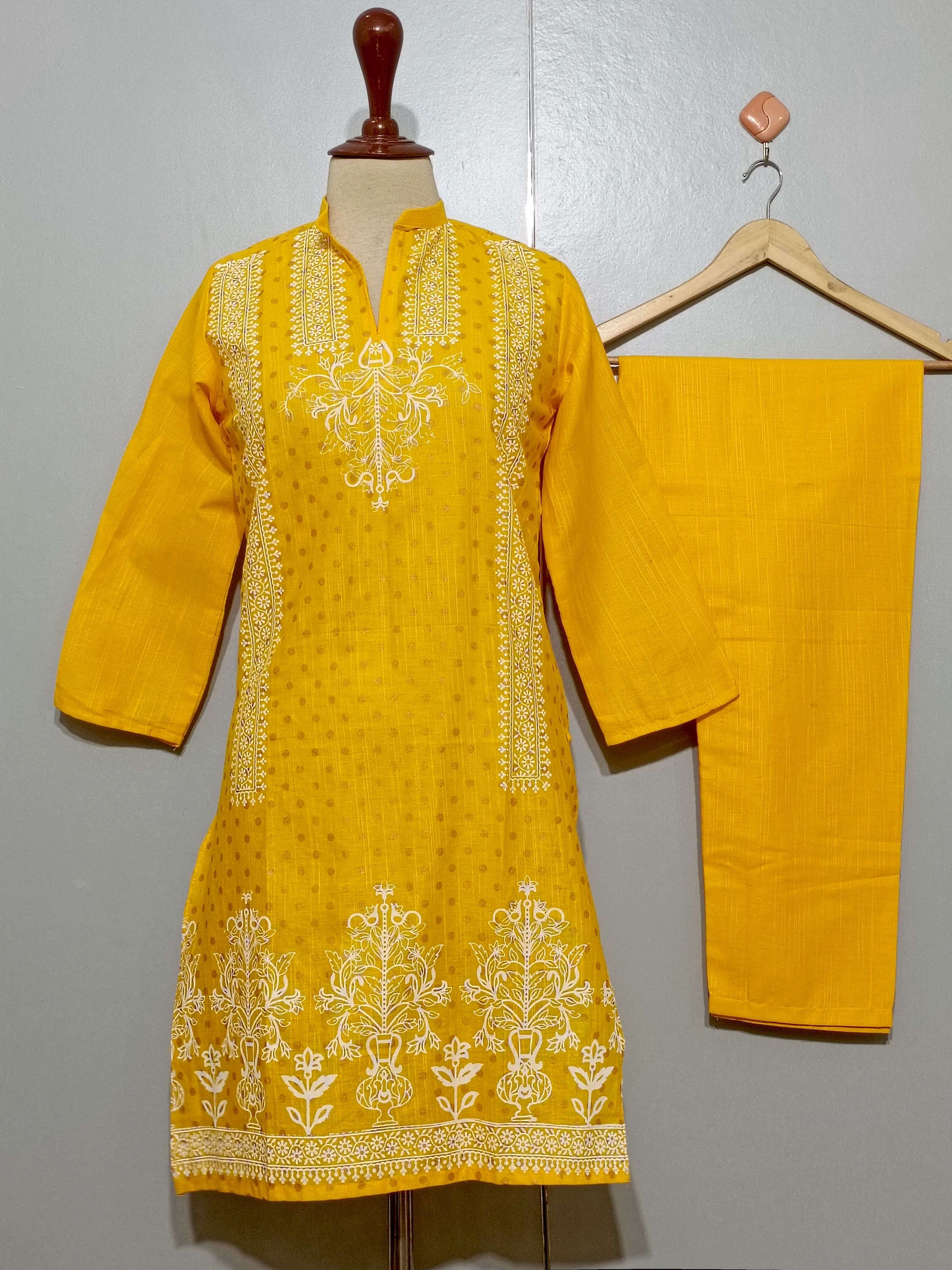 WNT073 Khaddar 2PC