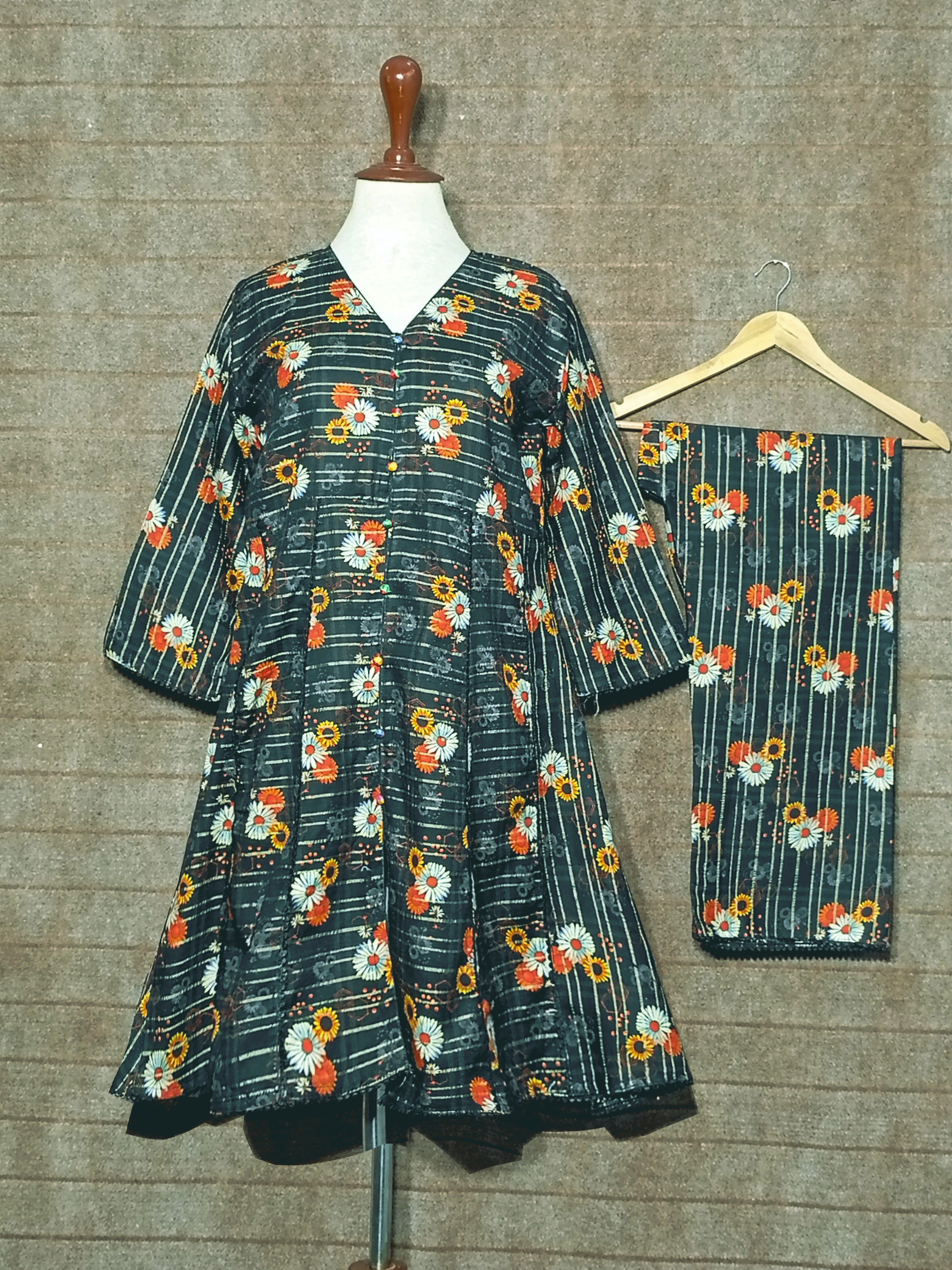 WNT081 Khaddar 2PC