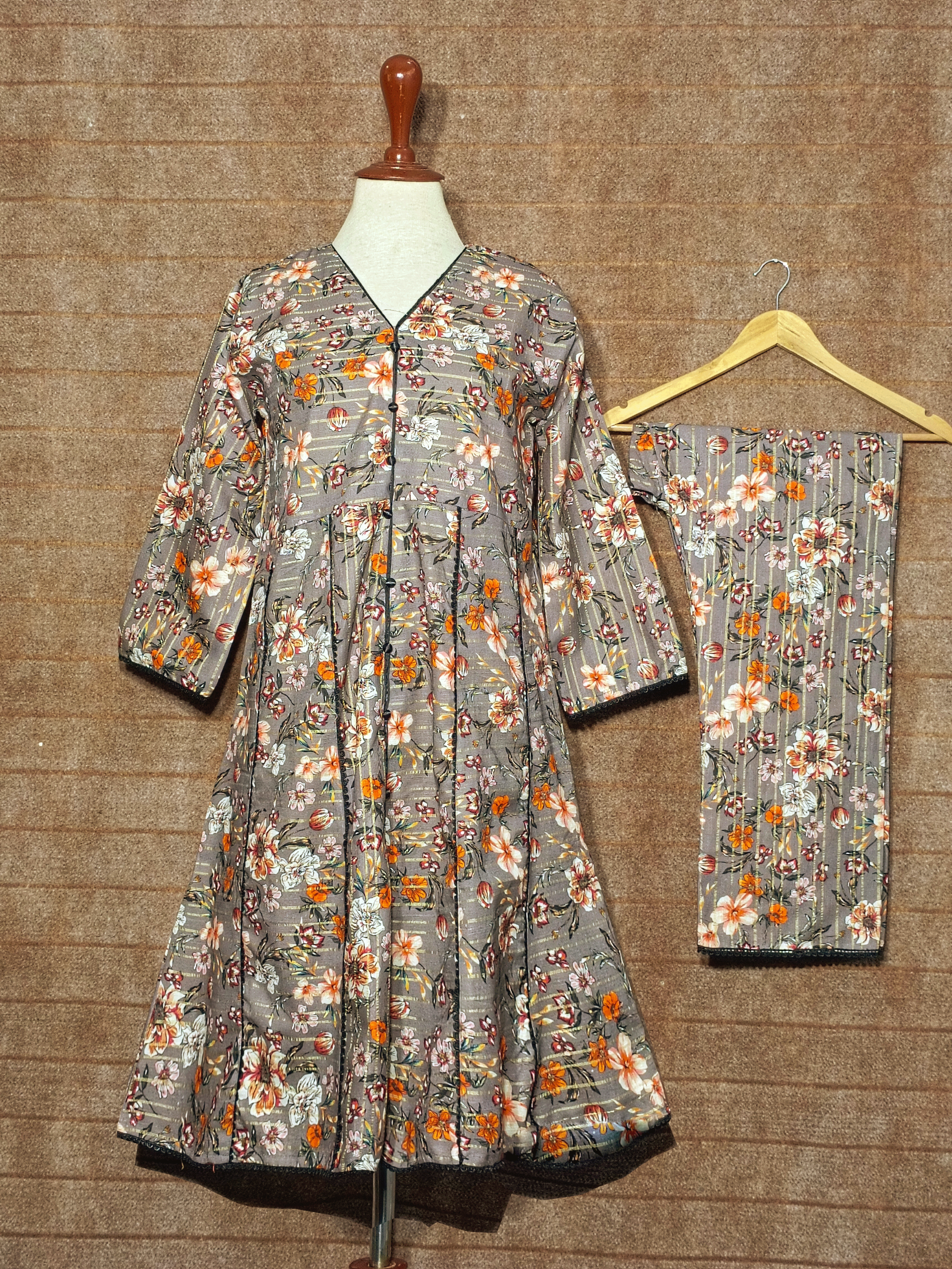 WNT080 Khaddar 2PC