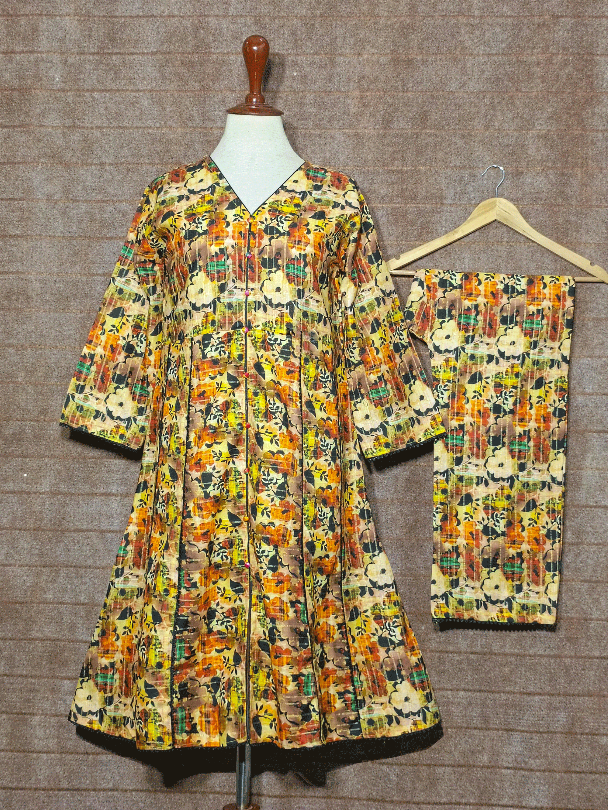 WNT077 Khaddar 2PC