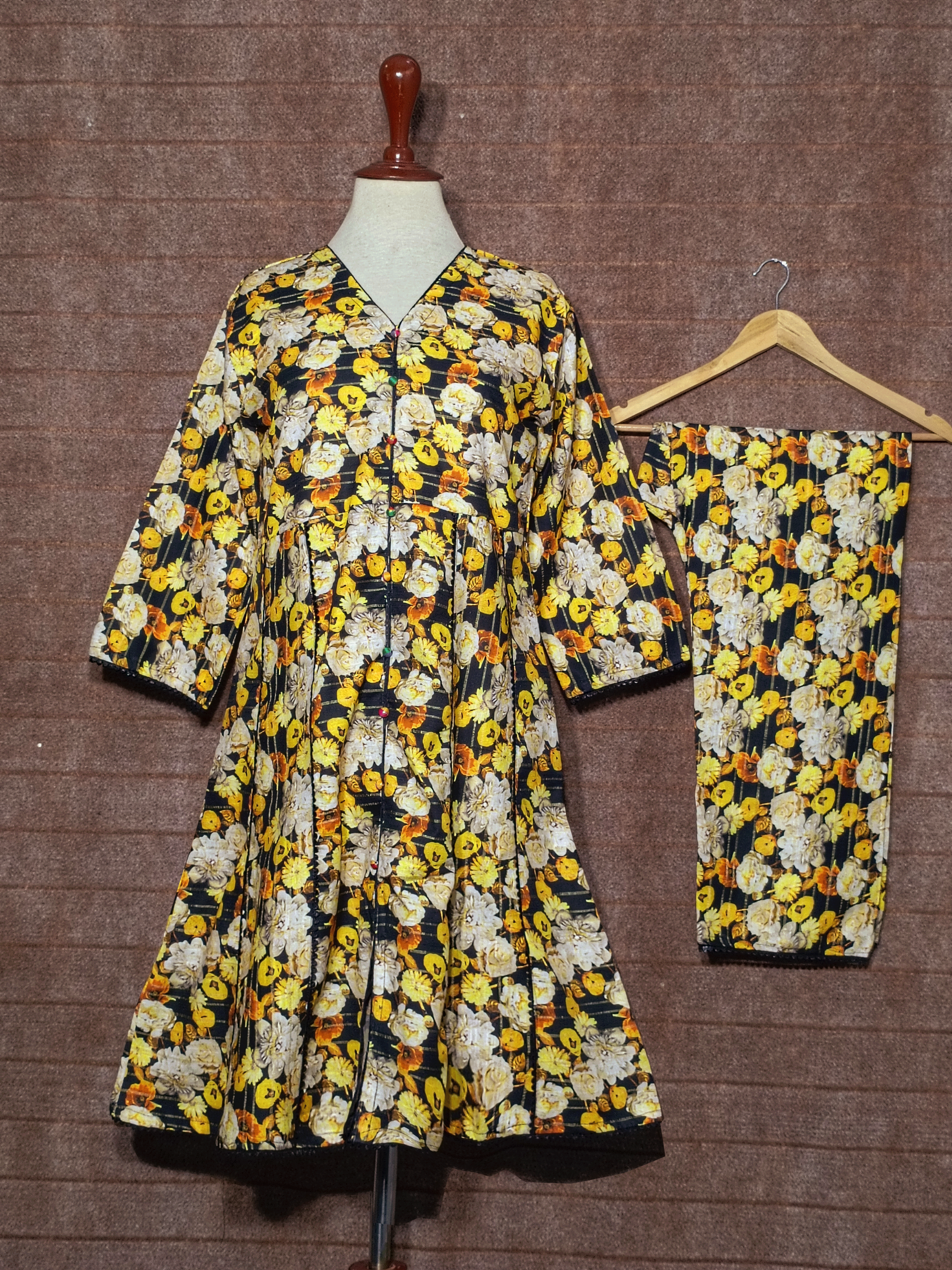 WNT078 Khaddar 2PC