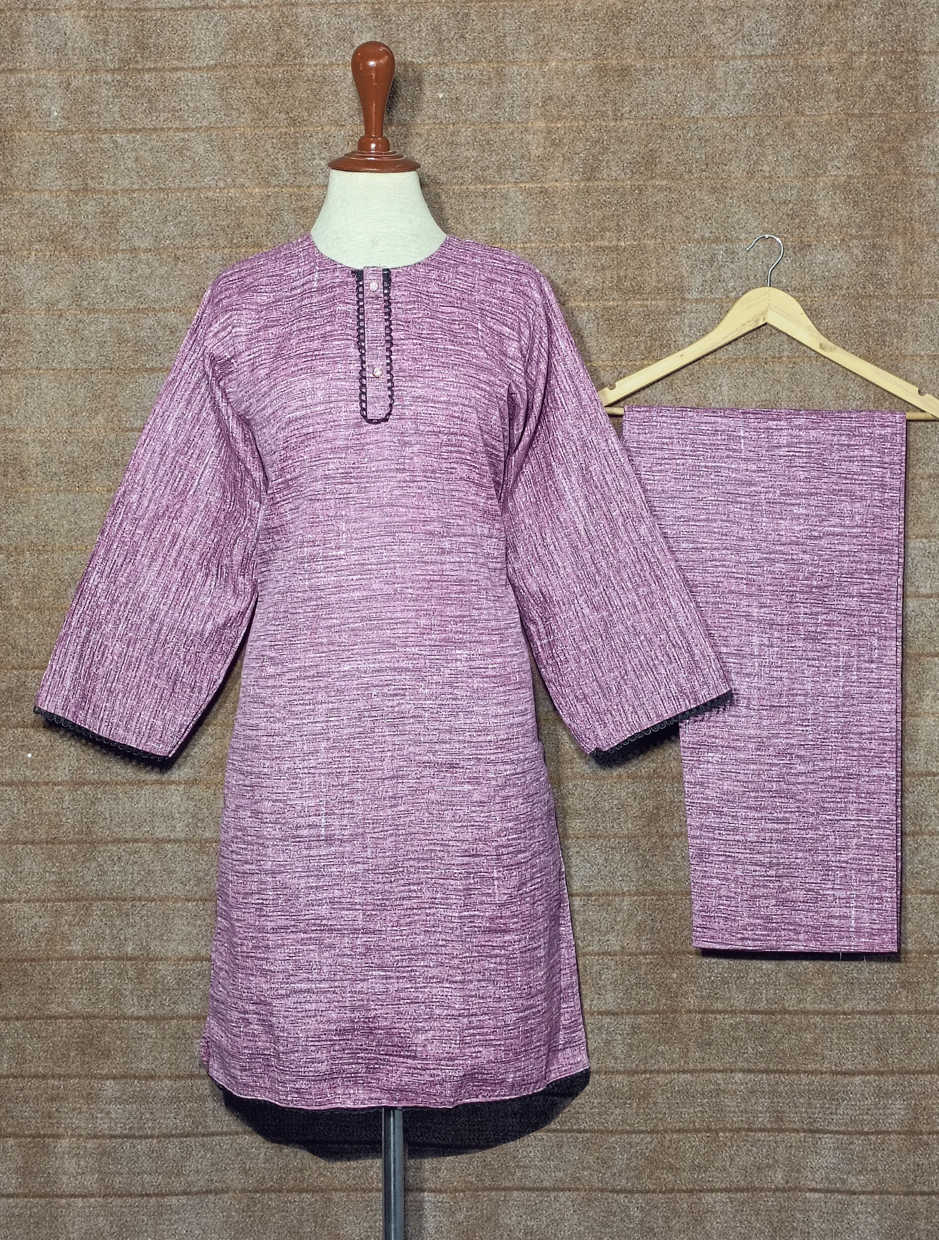 WNT093  Winter Khaddar 2PC