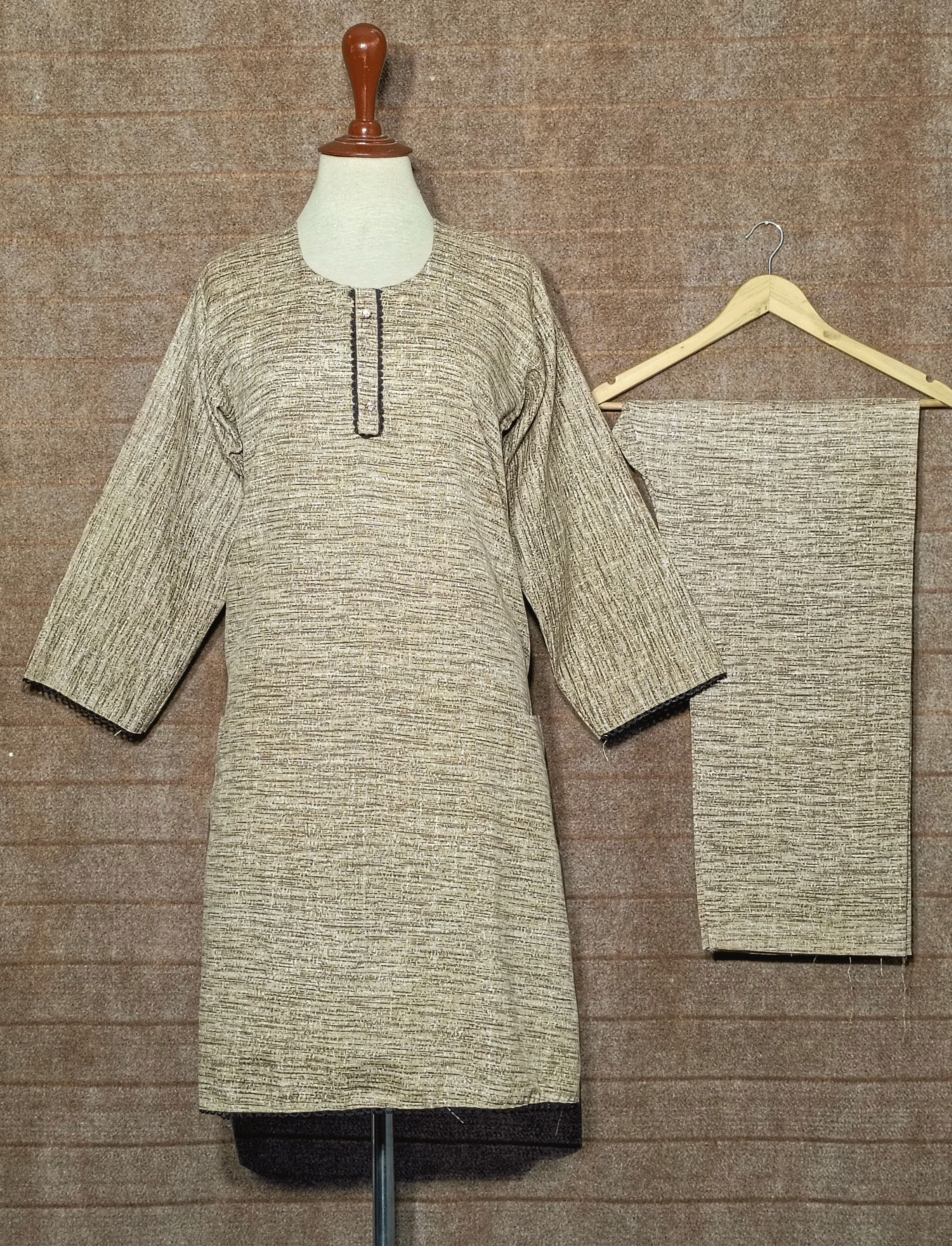 WNT092  Winter Khaddar 2PC