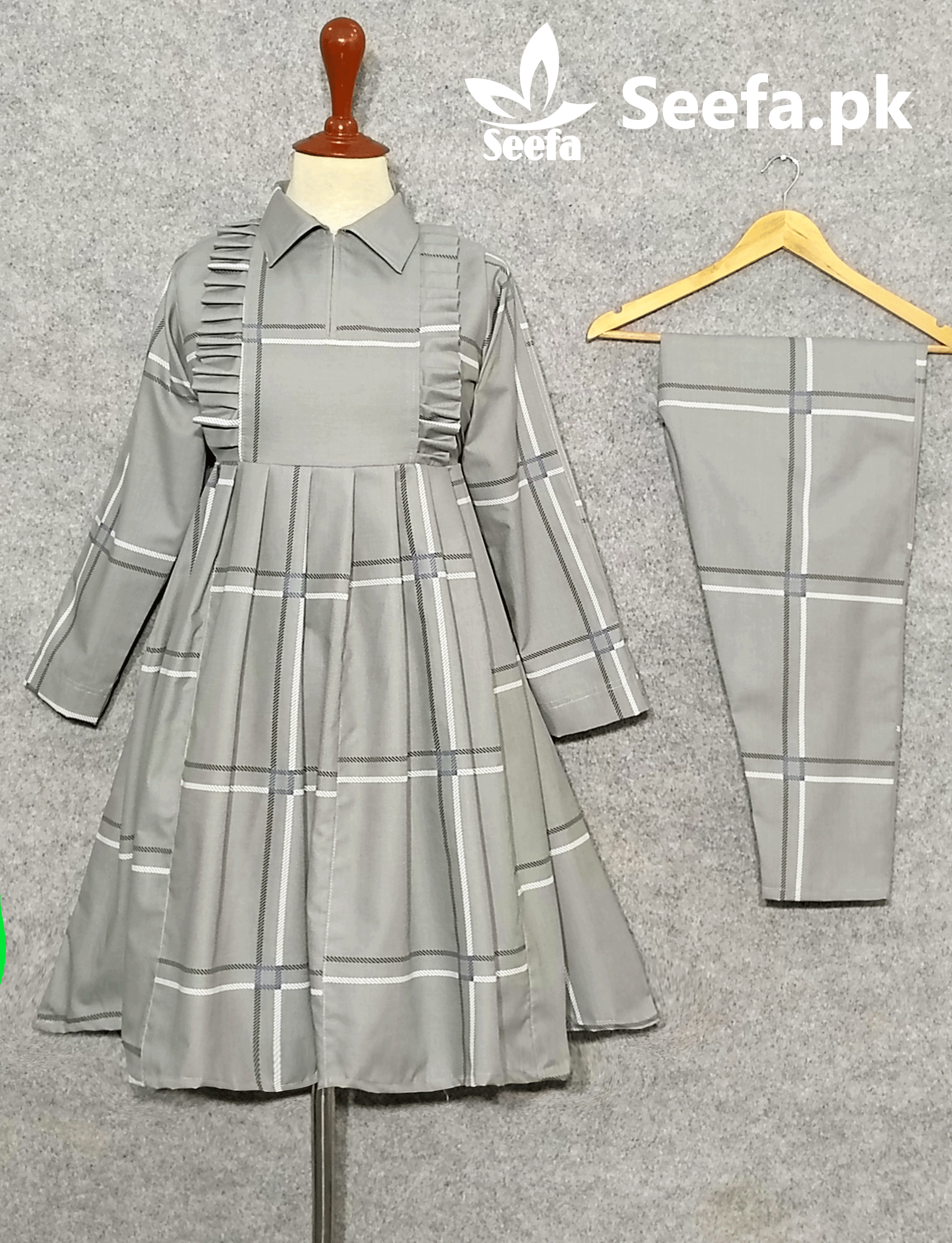 CLF086 Imported Cotton 2pc