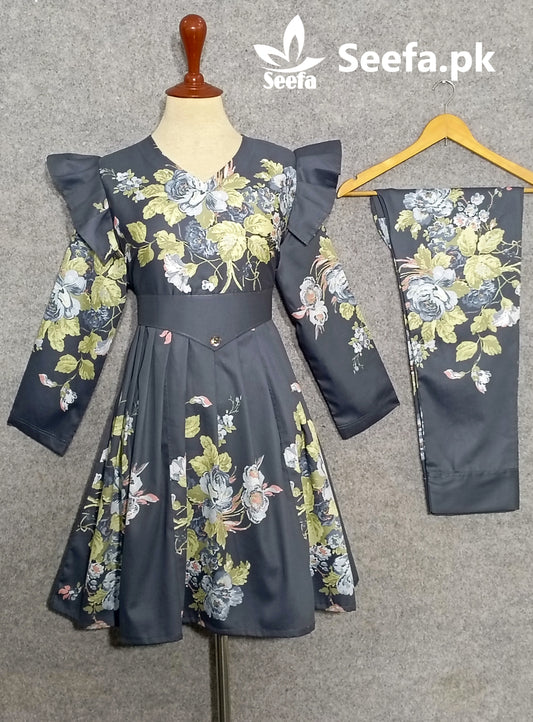 CLF014 Imported  Satin